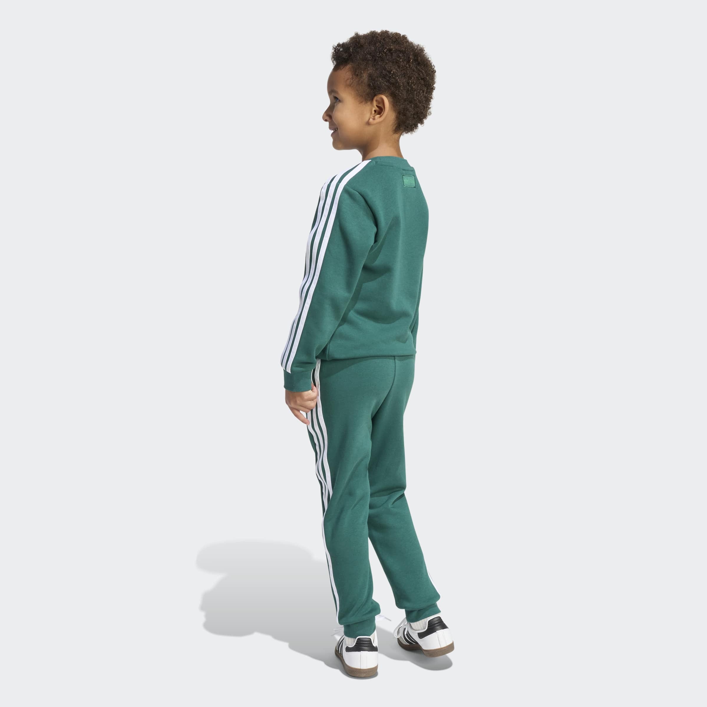 adidas Originals T-Shirt & Shorts »CREW SET«