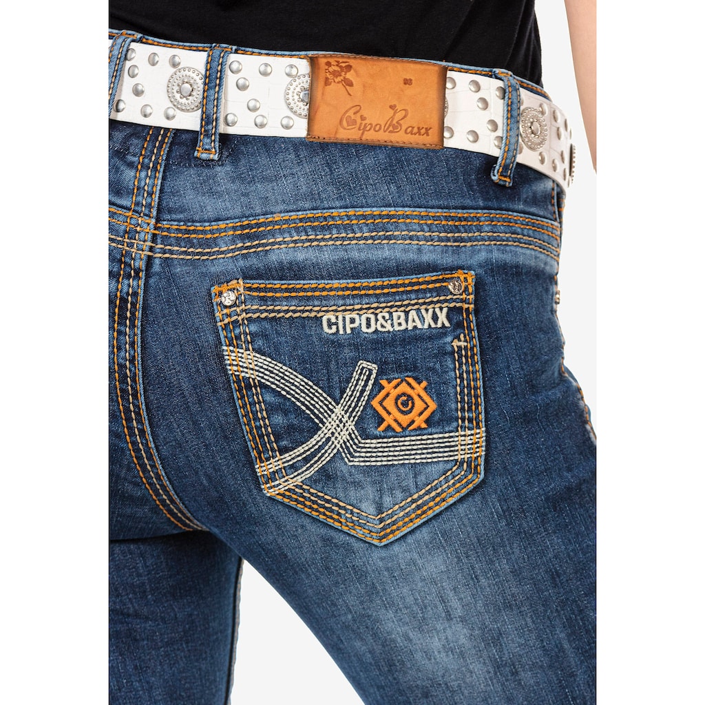 Cipo & Baxx Slim-fit-Jeans