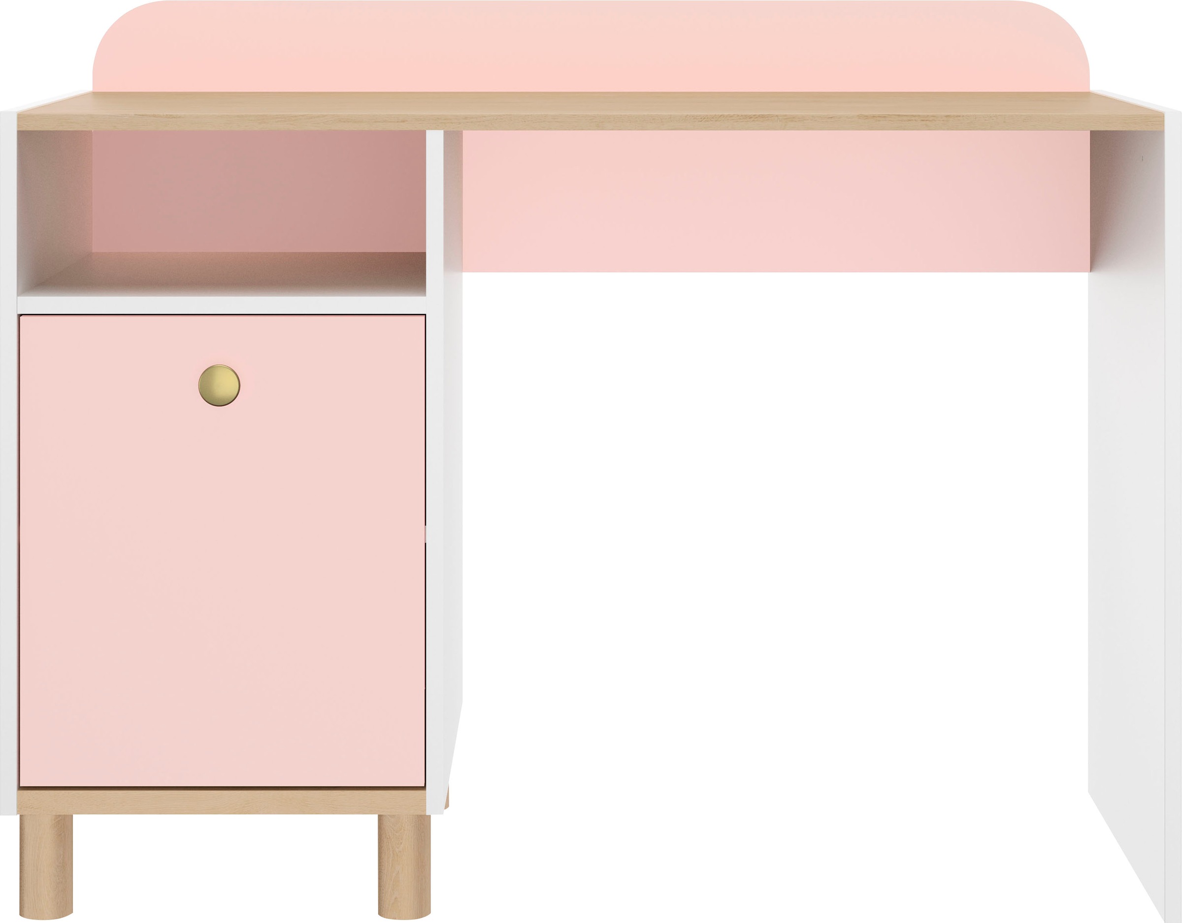 Gami Schreibtisch "Romy" 1 Stk. tlg. Elegantes Design für eine sanfte und f günstig online kaufen