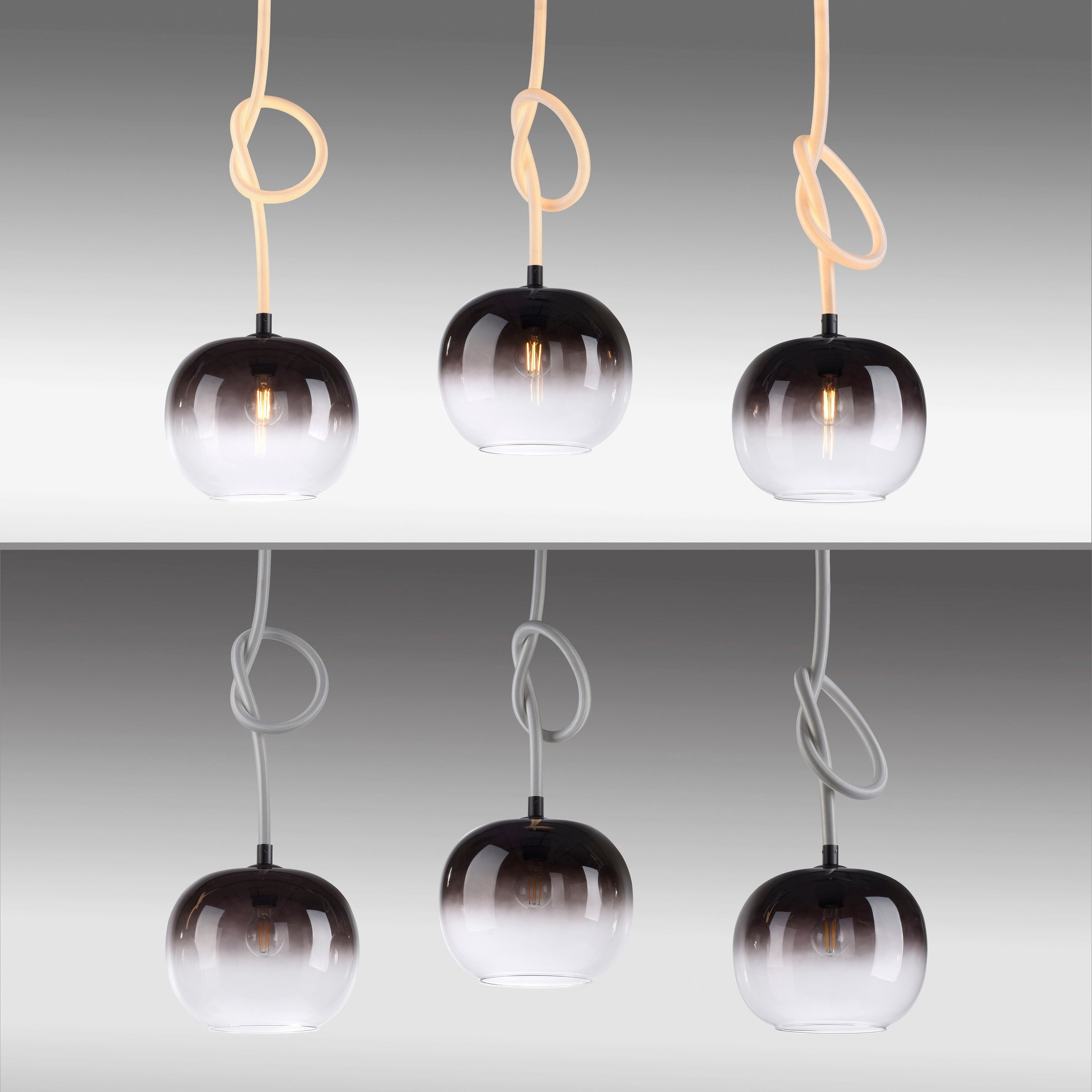 Paul Neuhaus Pendelleuchte »LUMA«, 6 flammig, Leuchtmittel LED-Board | LED fest integriert