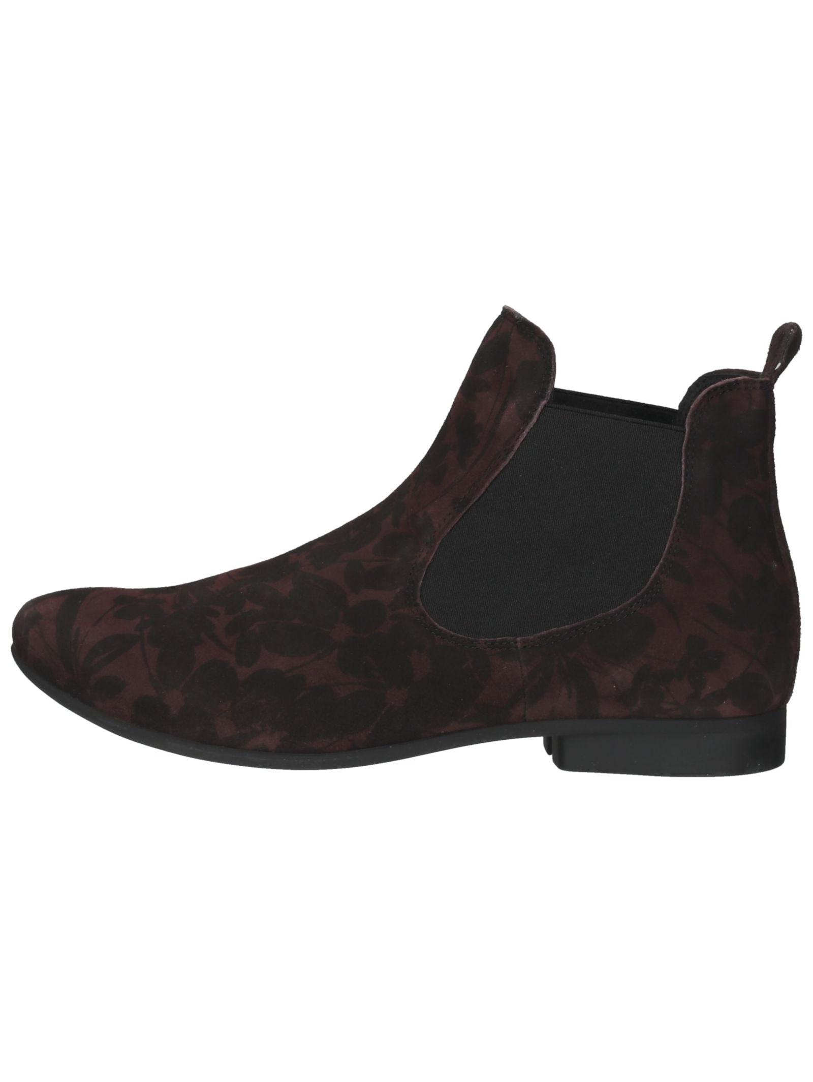 Think Stiefelette "Think Stiefelette Leder/Textil"