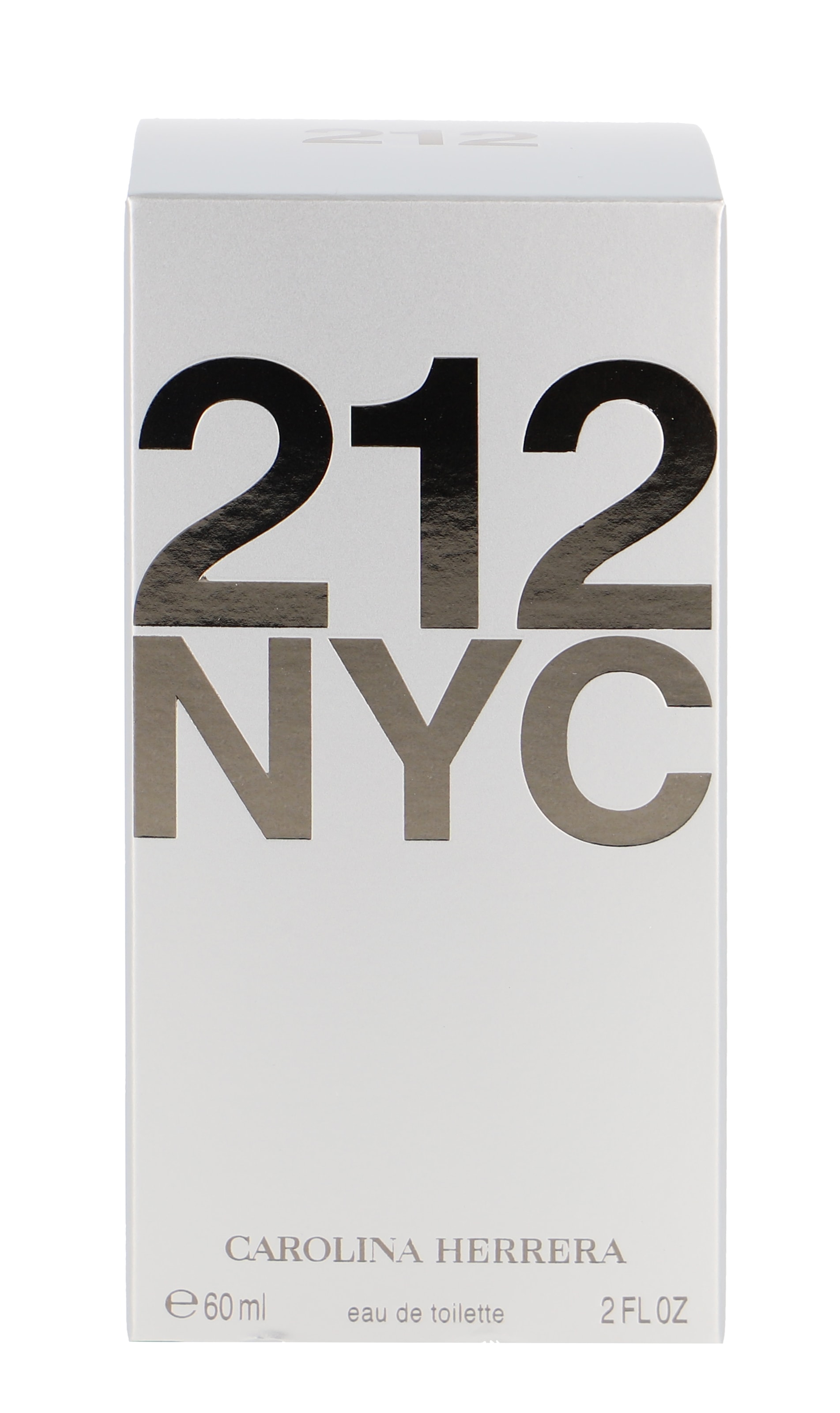 Carolina Herrera Eau de Toilette »CAROLINA HERRERA 212 NYC EDT Vapo 60 ml«
