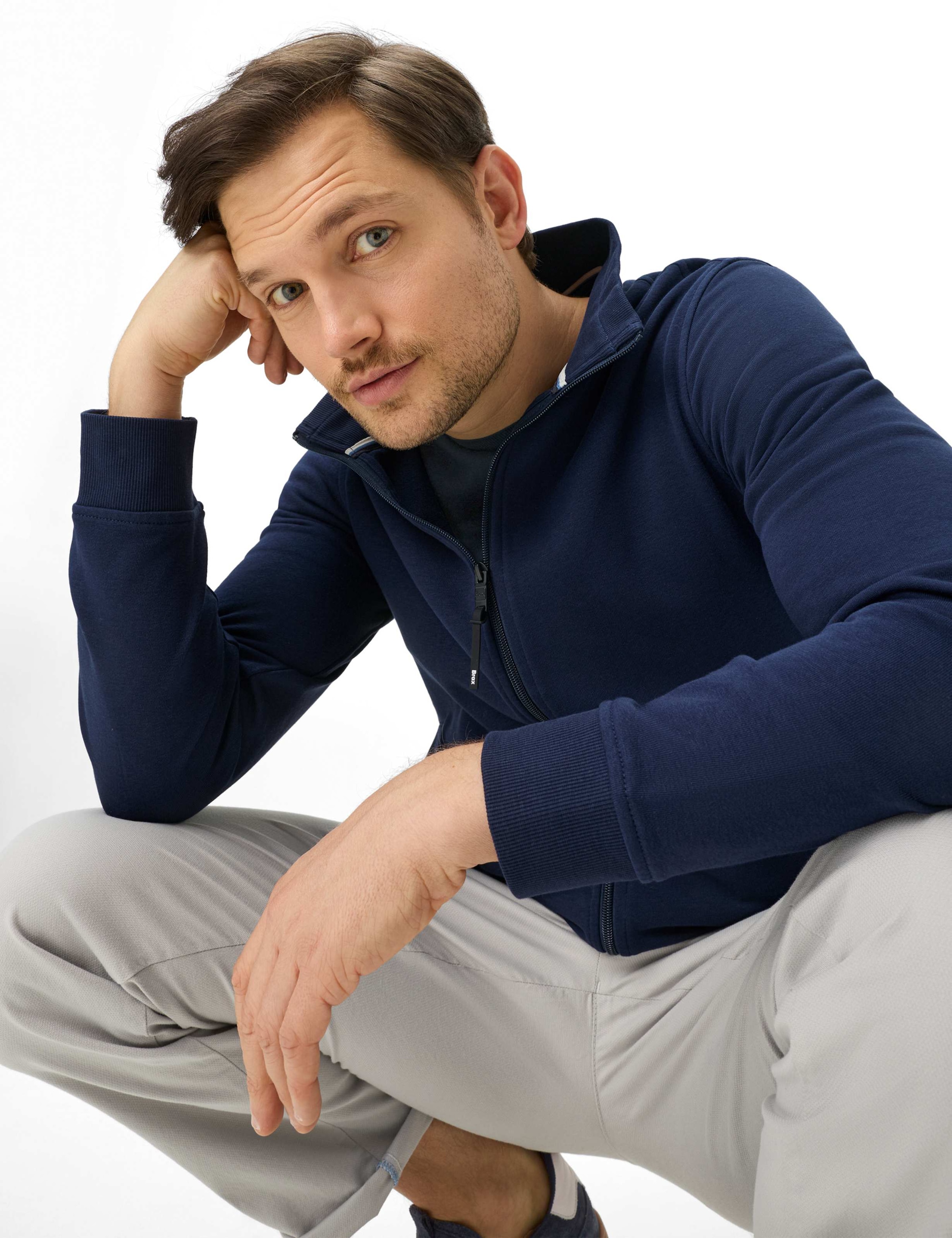 Brax Sweatjacke »Style SCOTT«