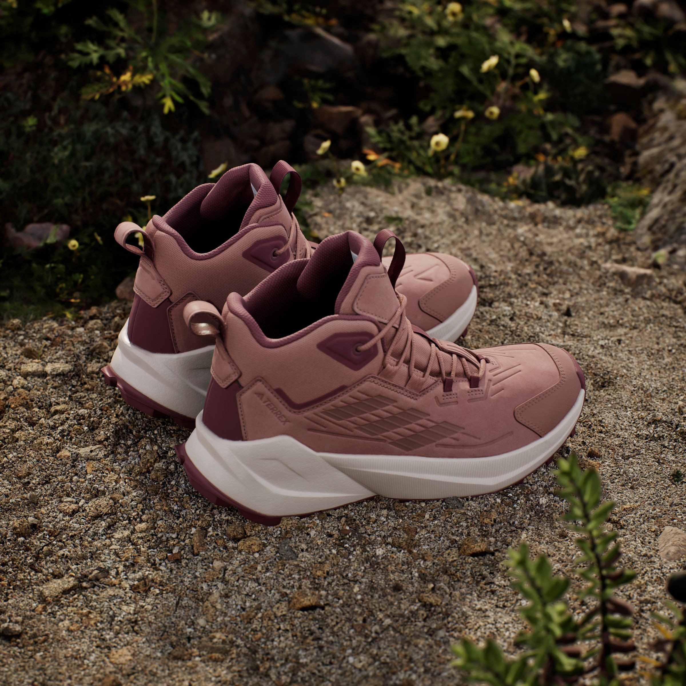 adidas TERREX Wanderschuh »TERREX TRAILMAKER 2.0 LEATHER«, aus Leder