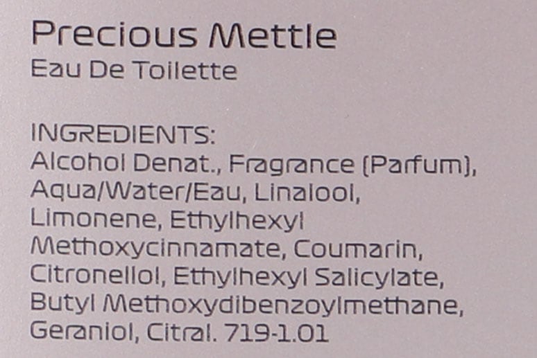 Toilette bestellen ▷ »Precious Mettle« Eau BAUR F1 de |