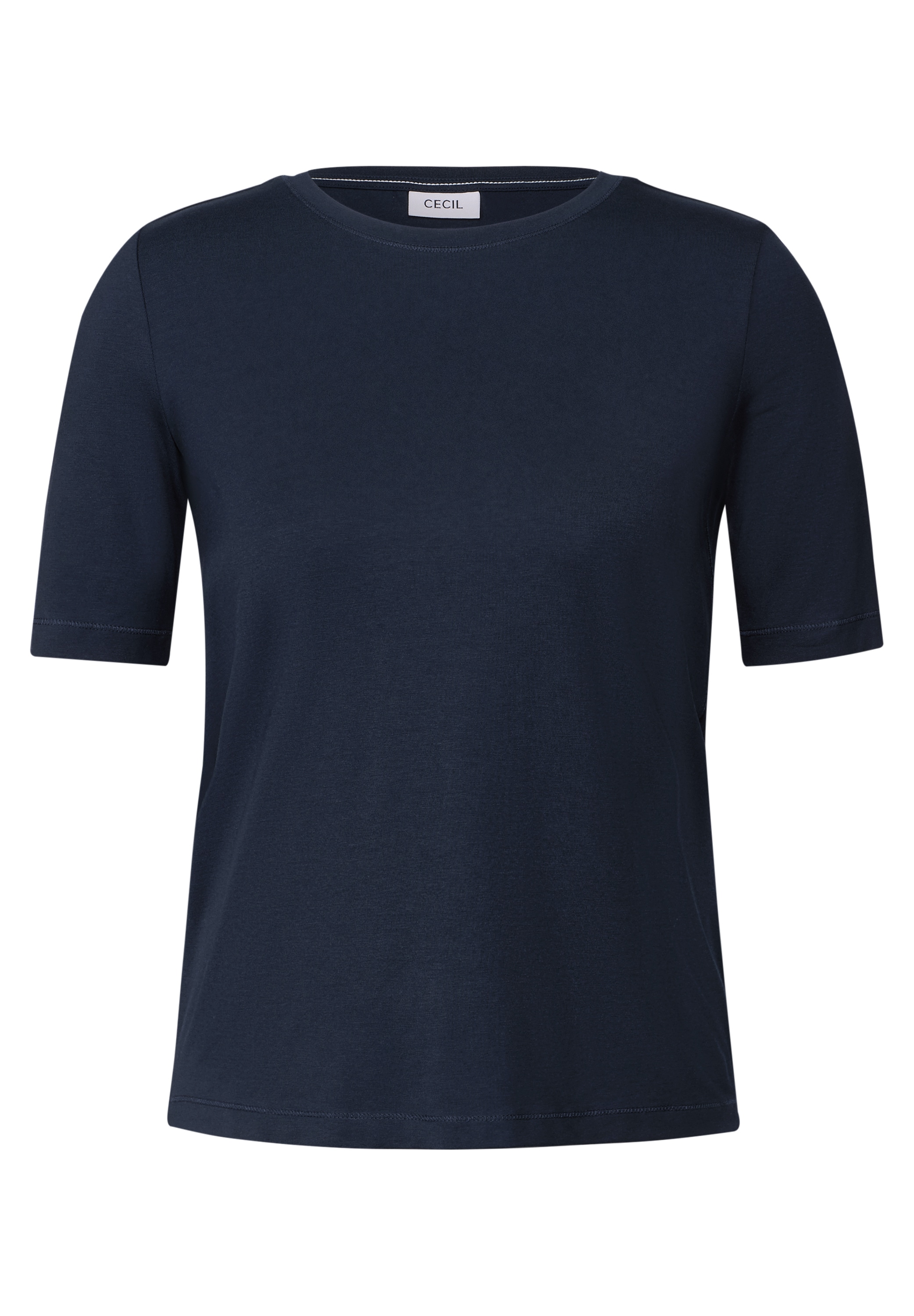 Cecil T-Shirt, im soften Baumwoll-Mix