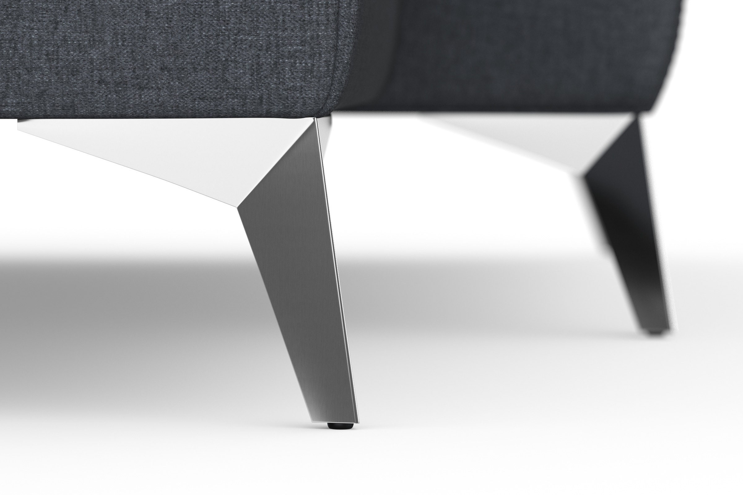 sit&more Ecksofa »Padua L-Form«, inklusive Sitztiefenverstellung, Armteilfunktion und Federkern