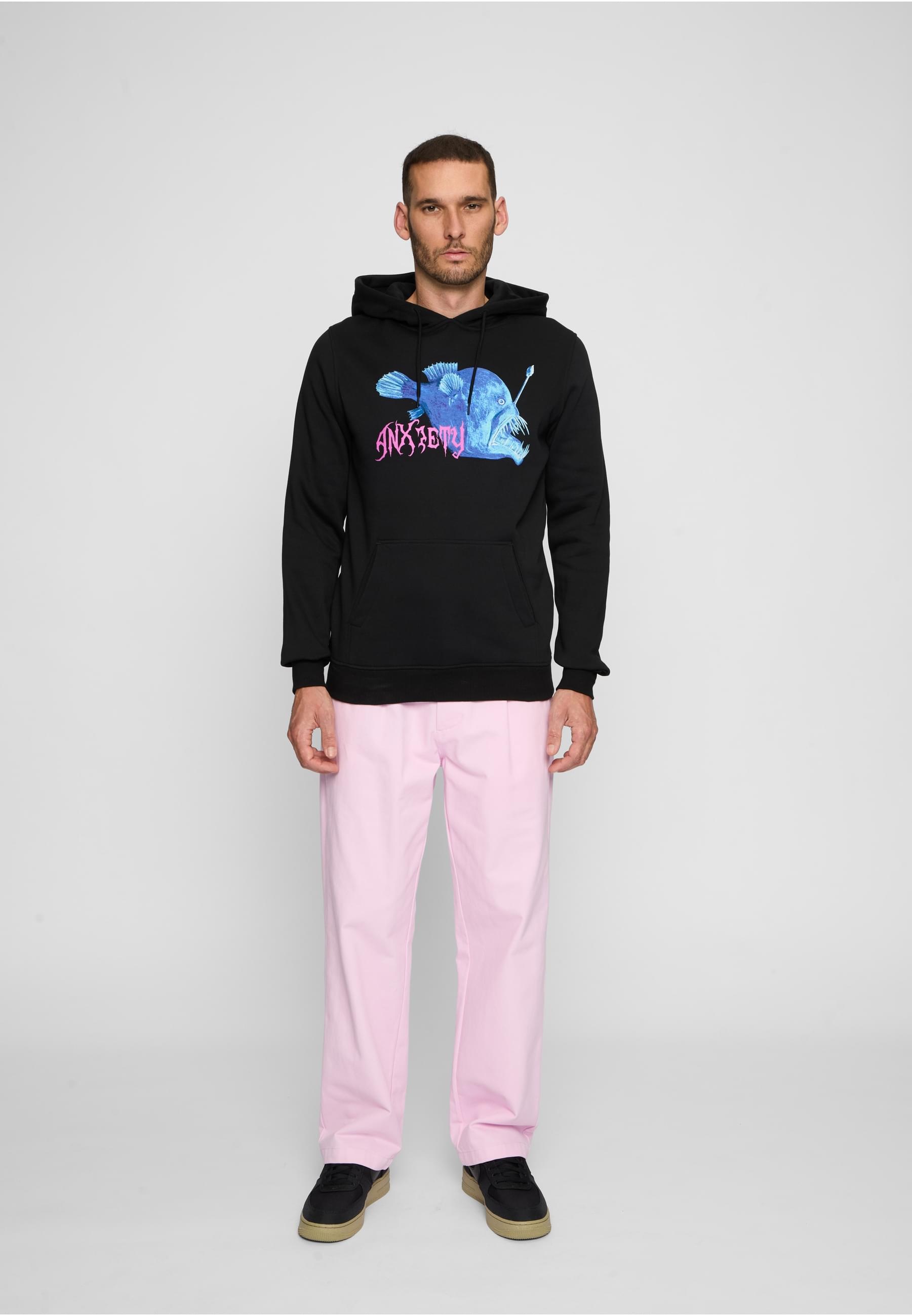 MisterTee Kapuzensweatshirt »MisterTee Herren Anxiety Hoody«, (1 tlg.)