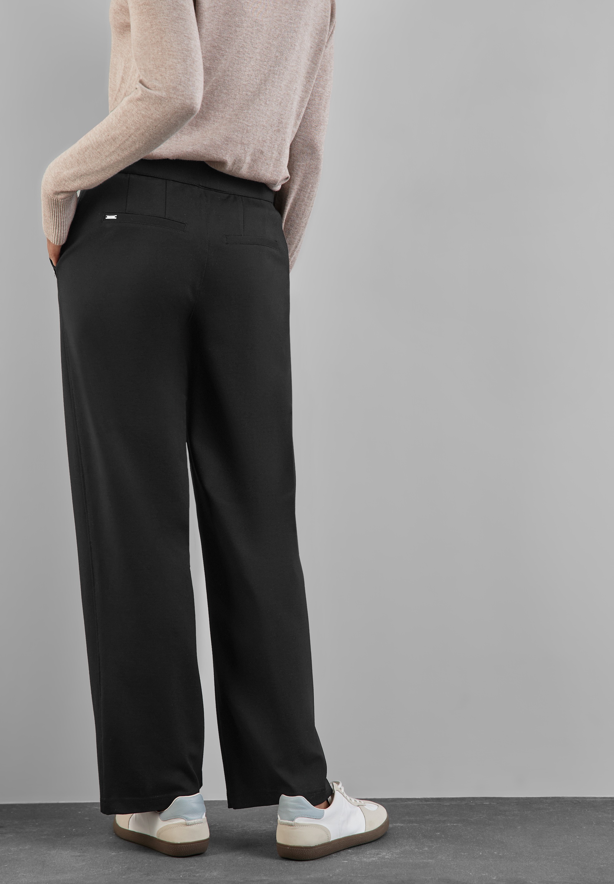 STREET ONE Comfort-fit-Jeans, High Waist