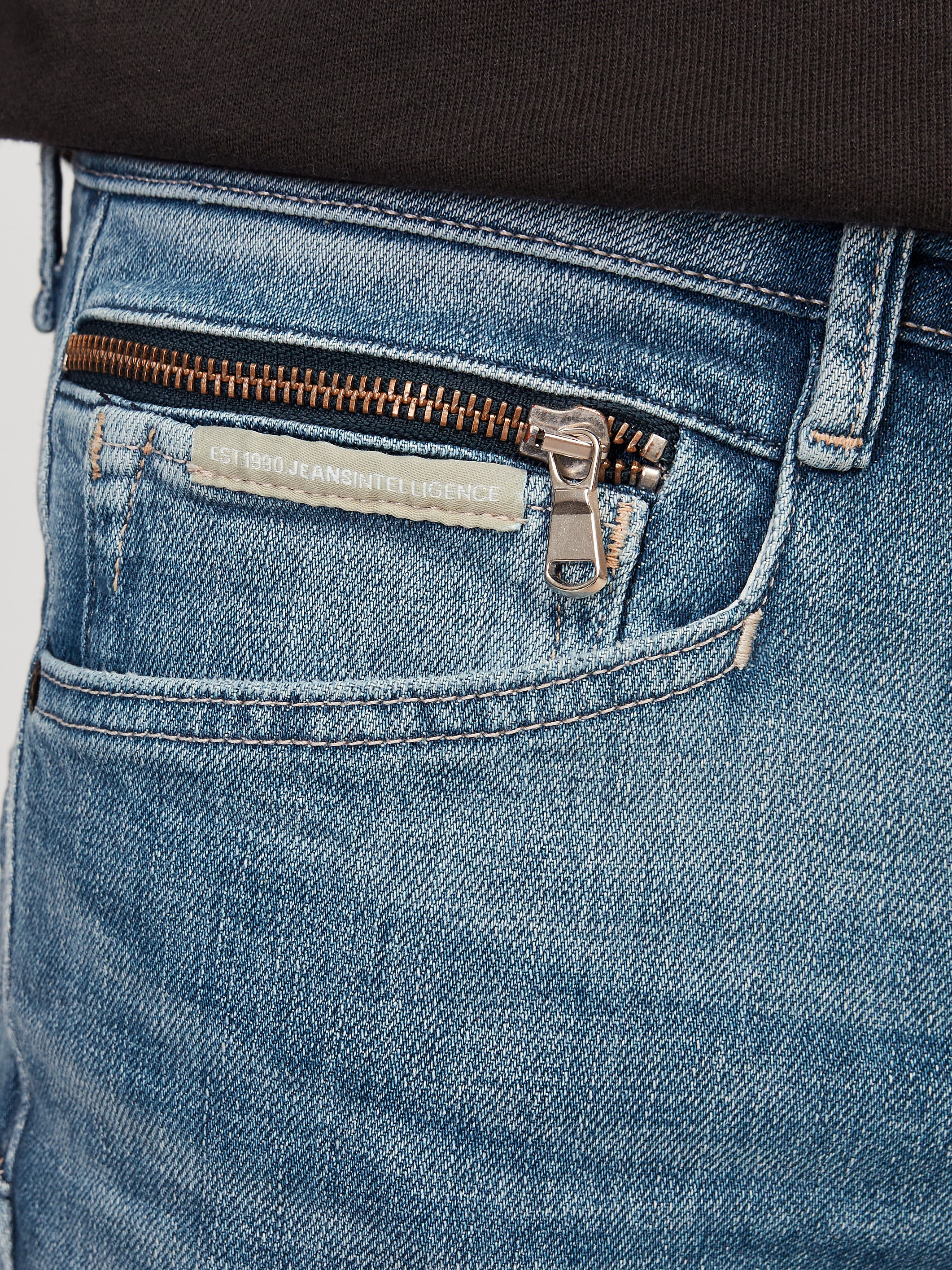 Jack & Jones Tapered-fit-Jeans »JJIMIKE JJBLADE JJ 116 SN«