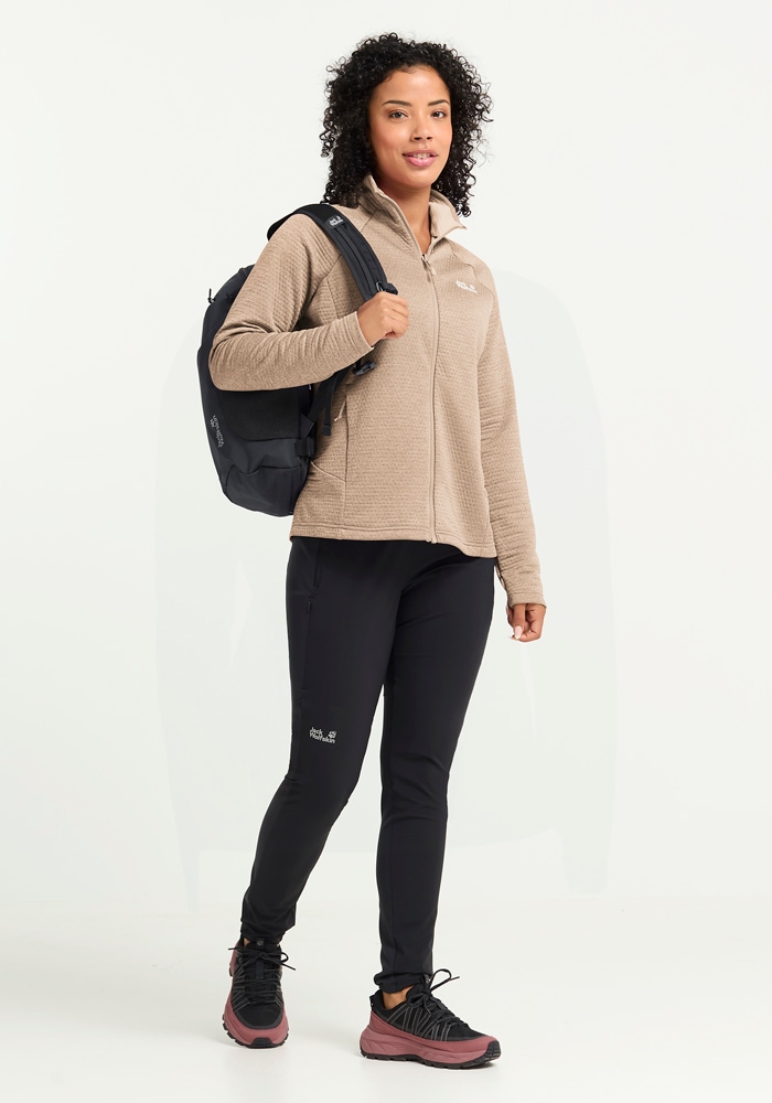 Jack Wolfskin Fleecejacke »ANYTRAIL FZ W«