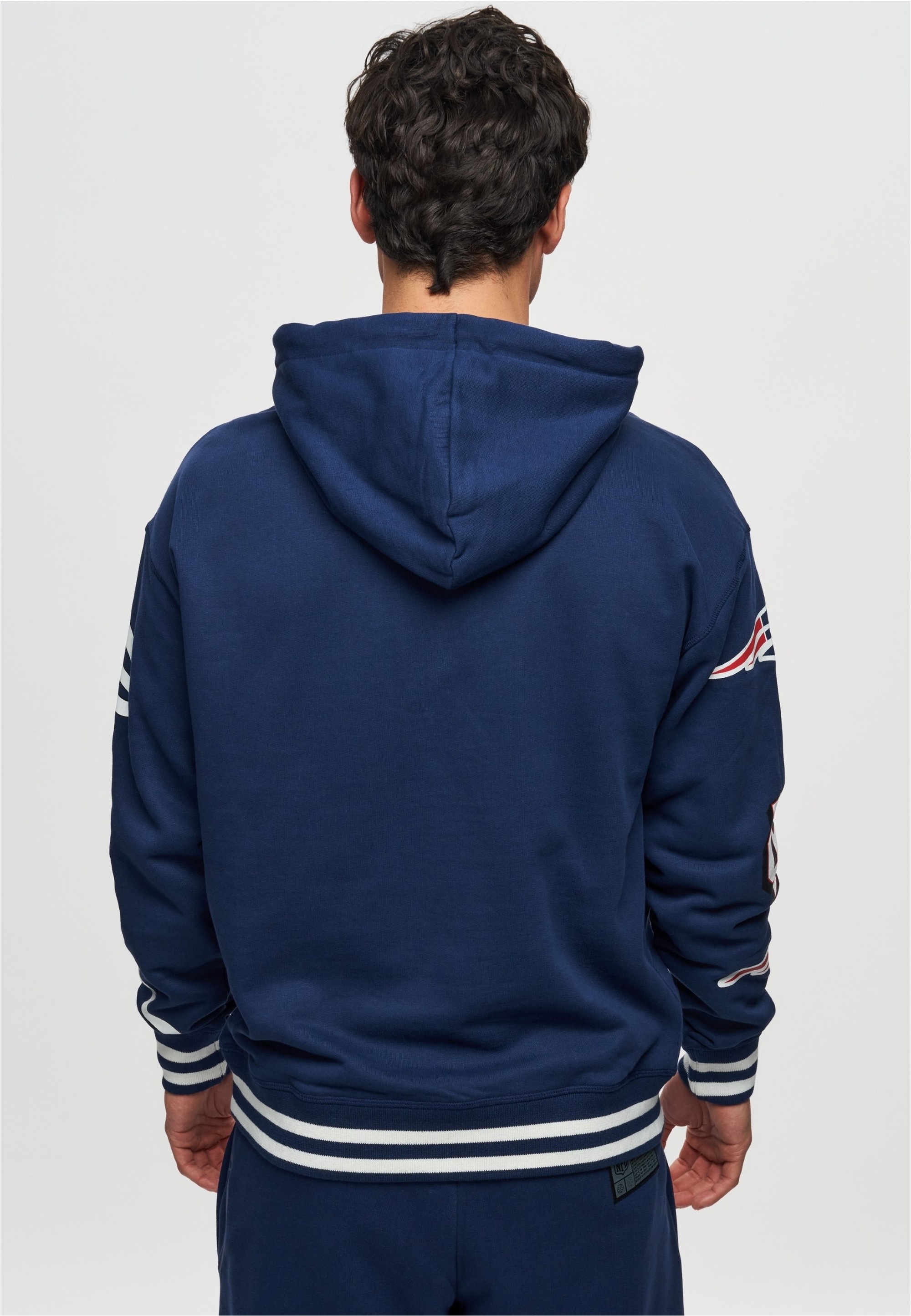 Recovered Kapuzensweatshirt »NFL Patriots Go Pats«, für alle New England Patriots-Fans