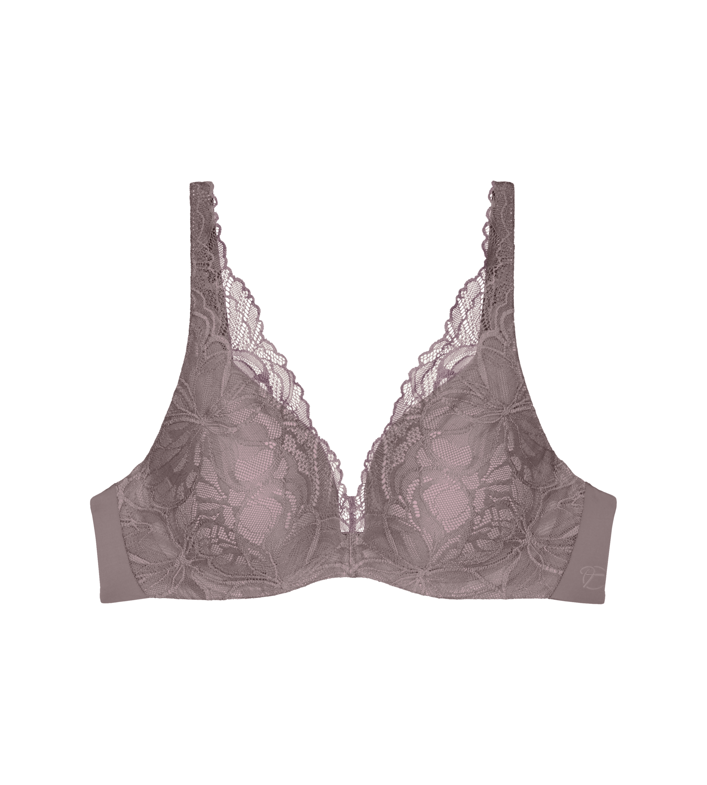 Triumph Bügel-BH »Body Make-Up Illusion Lace« Komfort-Bügel, wattiert, Spitze, weiche Microfaser, tiefes Dekolleté