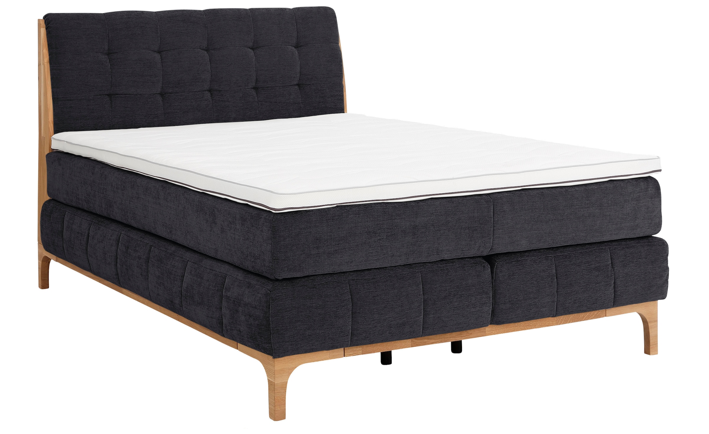 OTTO products Boxspringbett "Jelle" 5 Stk. tlg. zertifizierte, recycelte Be günstig online kaufen