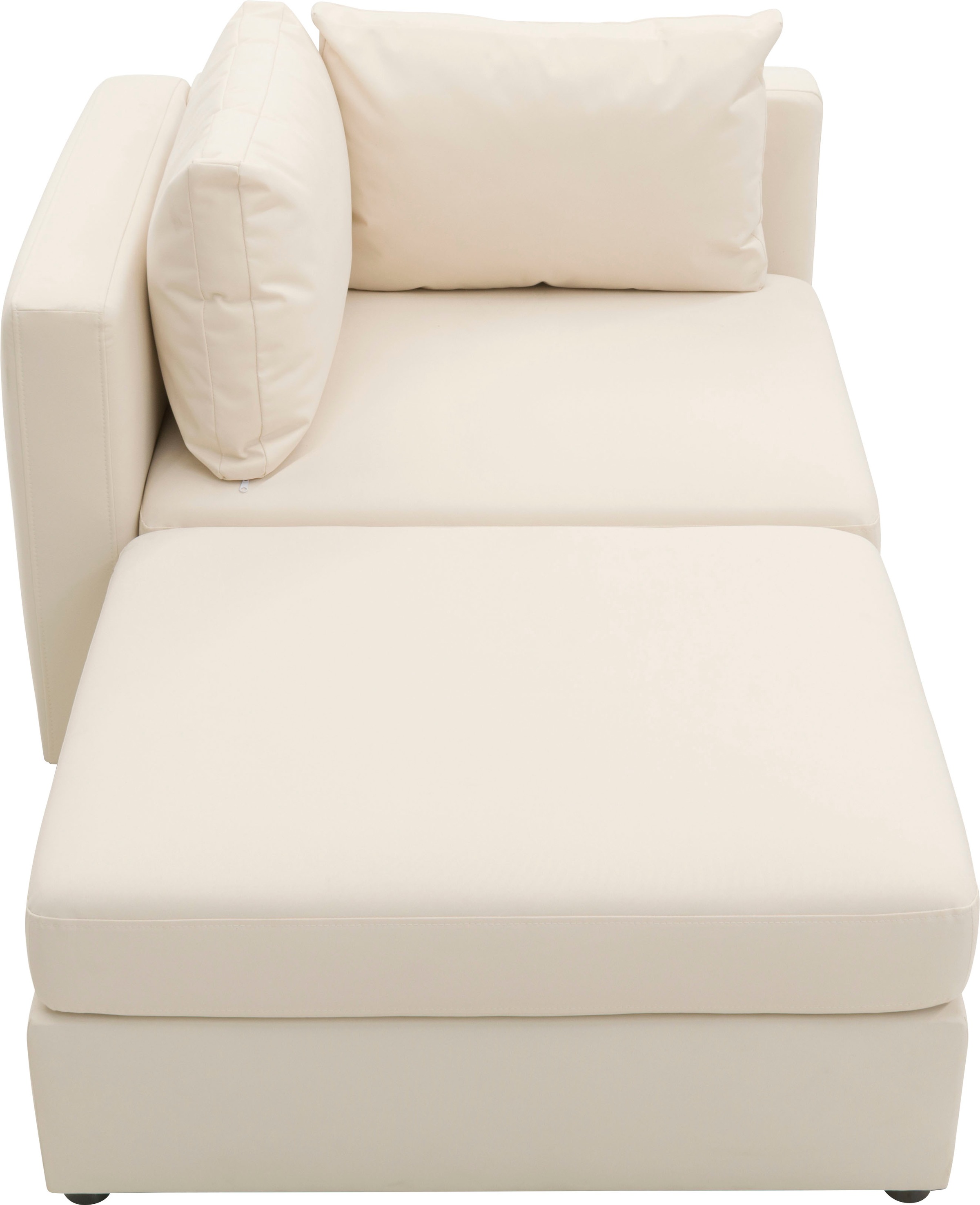 DOMO collection Loungesofa »Solskin«, Speziell für Outdoor, witterungsbeständig, incl.... kaufen