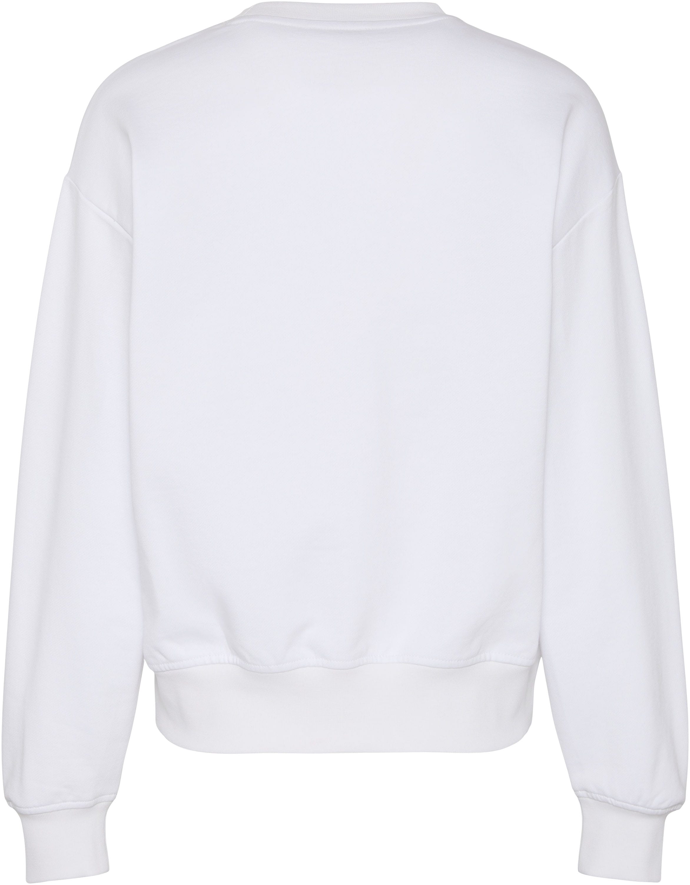 Calvin Klein Jeans Sweatshirt »FOIL CREW SWEATSHIRT«, Regular fit mit Rundhalsausschnitt
