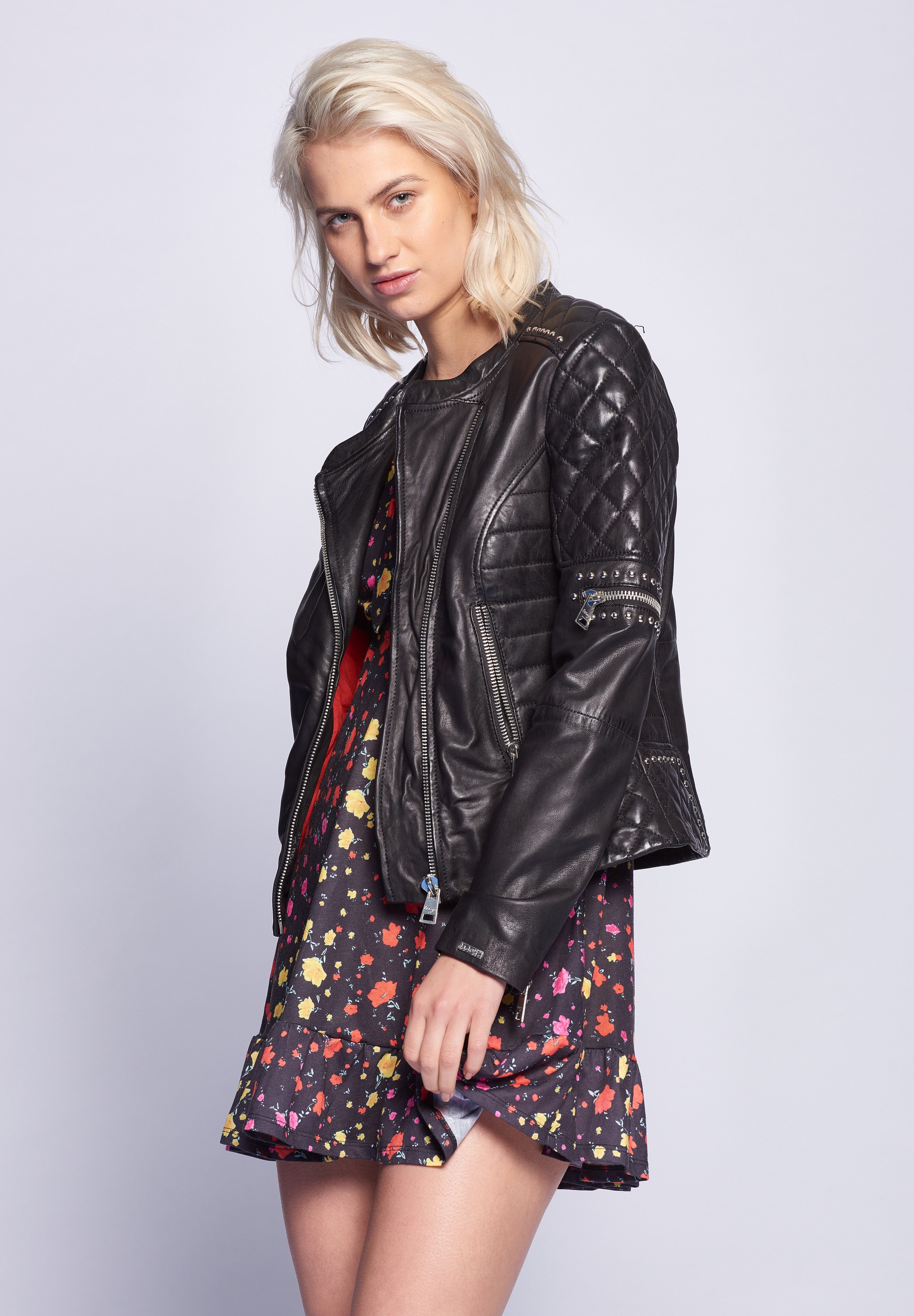 Maze Lederjacke »42020121«