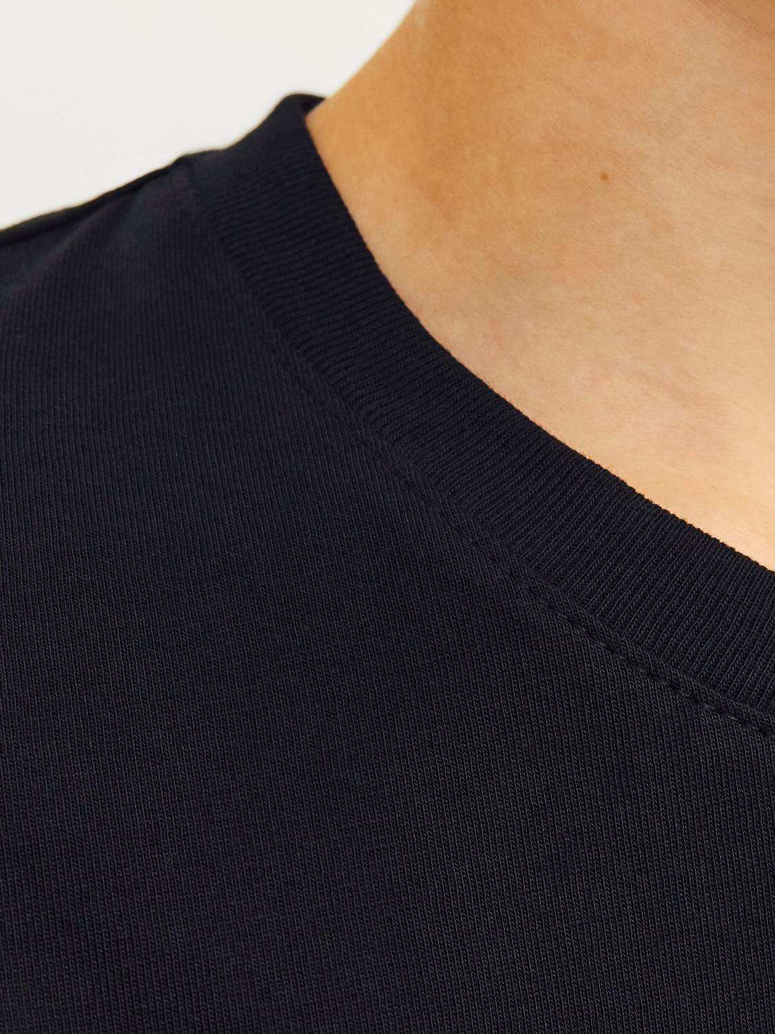 Jack & Jones Junior Rundhalsshirt »JJECORP stylisch, atmungsaktiv, pflegeleicht«, bedruckt, casual, regular fit, Jersey, Rundhals