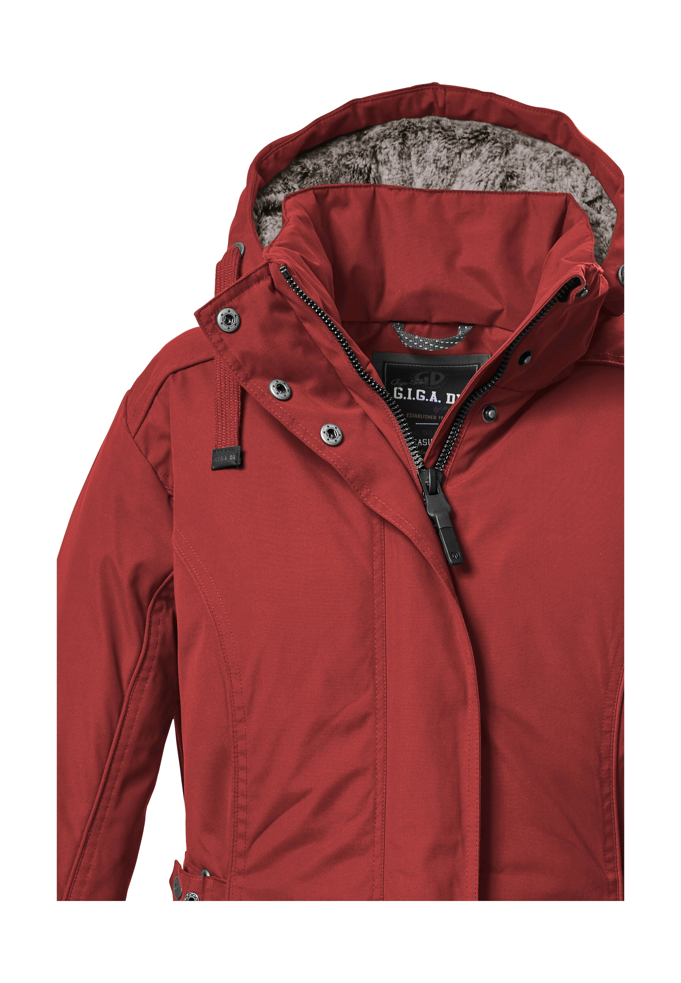 G.I.G.A. DX by killtec Parka »GW 70 WMN PRK«, Wind- und wasserdichter Damenparka, atmungsaktiv, mit Fleece.