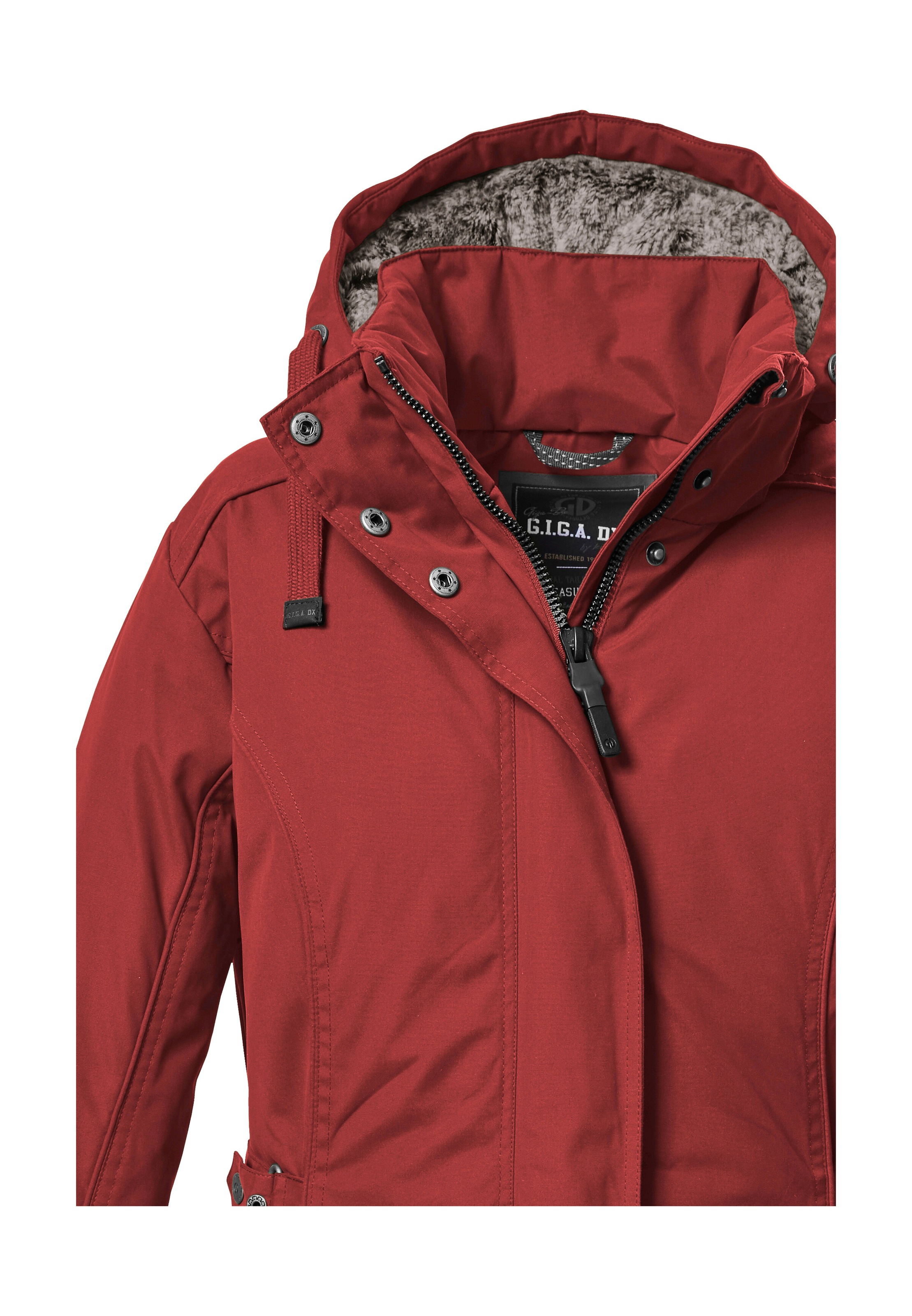 Thumbnail - G.I.G.A. DX by killtec Parka "GW 70 WMN PRK" Wind- und wasserdichter Damenparka, atmungsaktiv, mit Fleece.