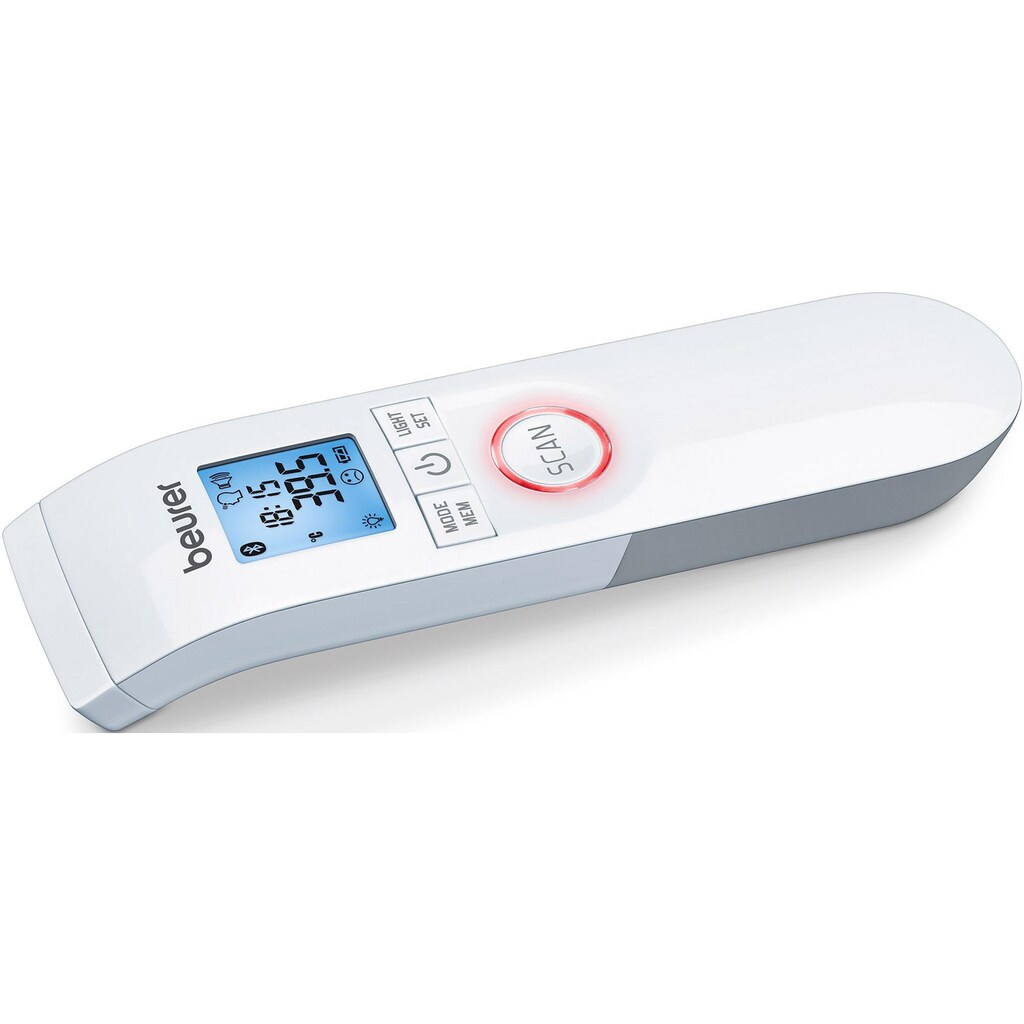 BEURER Fieberthermometer »FT 95«, innovative Vernetzung zwischen Smartphone und Thermometer
