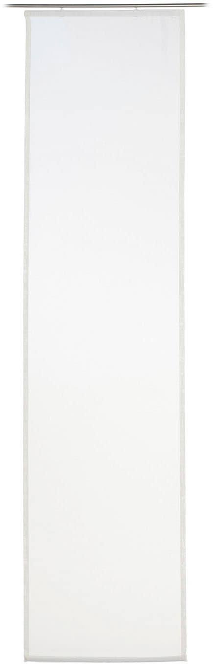 Gözze "Sambia Schiebevorhang" Paneelwagen 1 Stk. tlg. HxB: 245x60, Voilé Uni, inklusive Montagezubehör