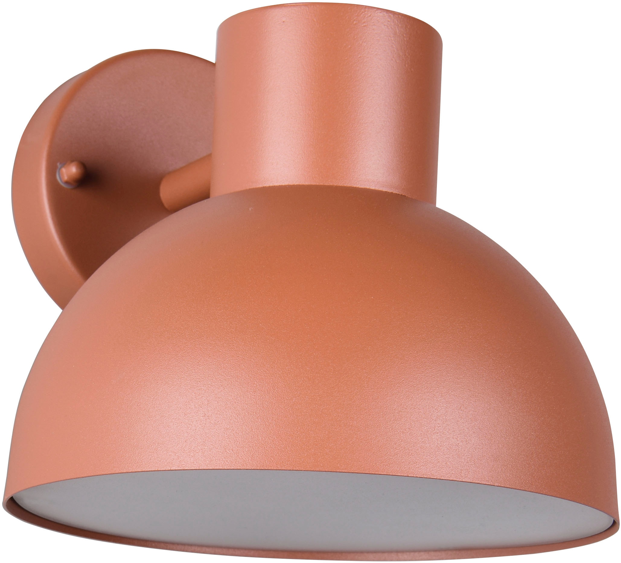TRIO Leuchten Außen-Wandleuchte »ELBE, Fassadenbeleuchtung Downlight, exkl 1x E27 max 10W, Outdoor IP44«, 1 flammig, Leuchtmittel E27 | Leuchtmittel wechselbar, Hauswand Leuchte aus Druckguss Aluminium, Leuchtmittel wechselbar
