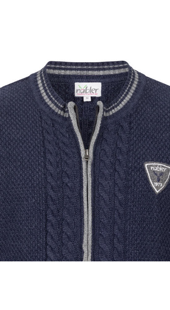 Nübler Strickjacke »Trachtenstrickjacke Langarm Henry«