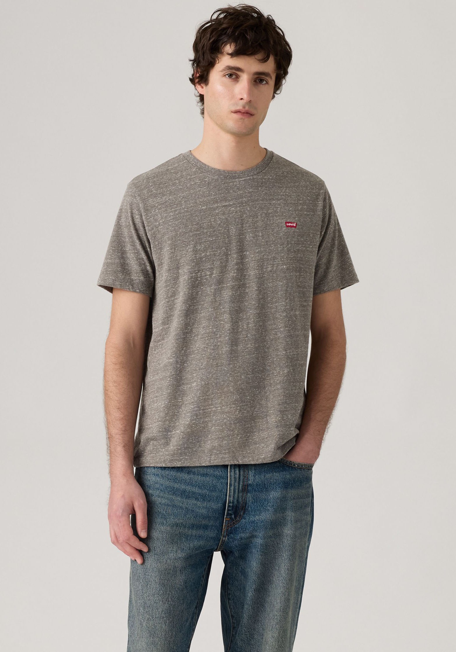 Levis T-Shirt "ORIGINAL HM TEE" mit Logo Print günstig online kaufen