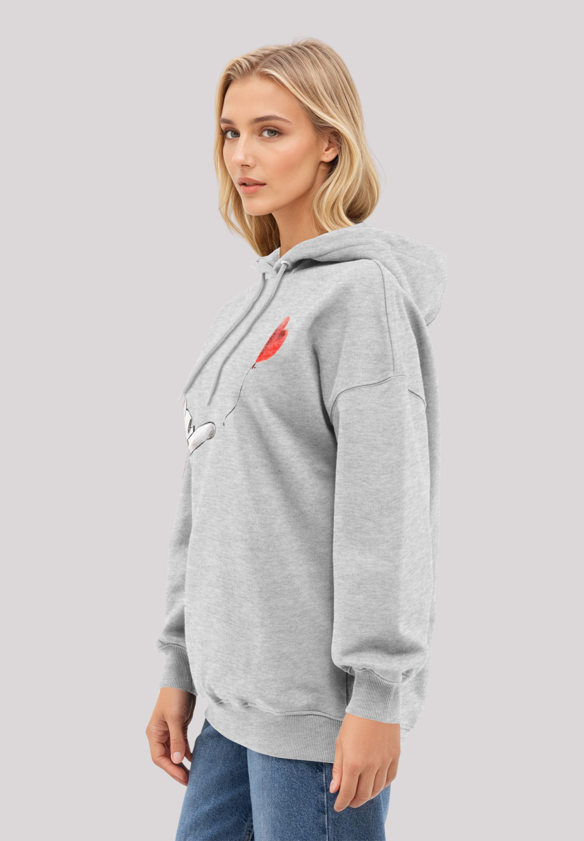 F4NT4STIC Kapuzenpullover »Winnie Puuh Luftballon Disney«, Premium Qualität