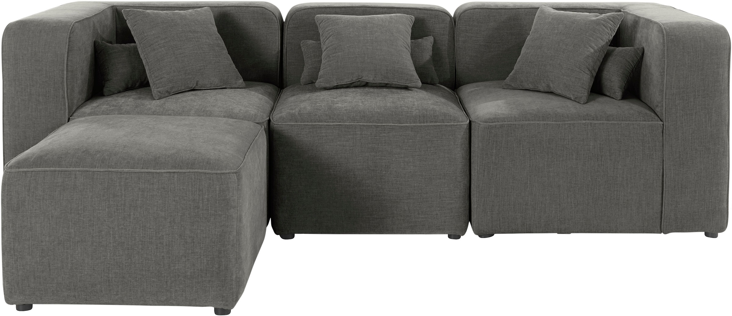 Home affaire 3-Sitzer "Sundstrup L-Form" Modulserie, individuelle Zusammens günstig online kaufen