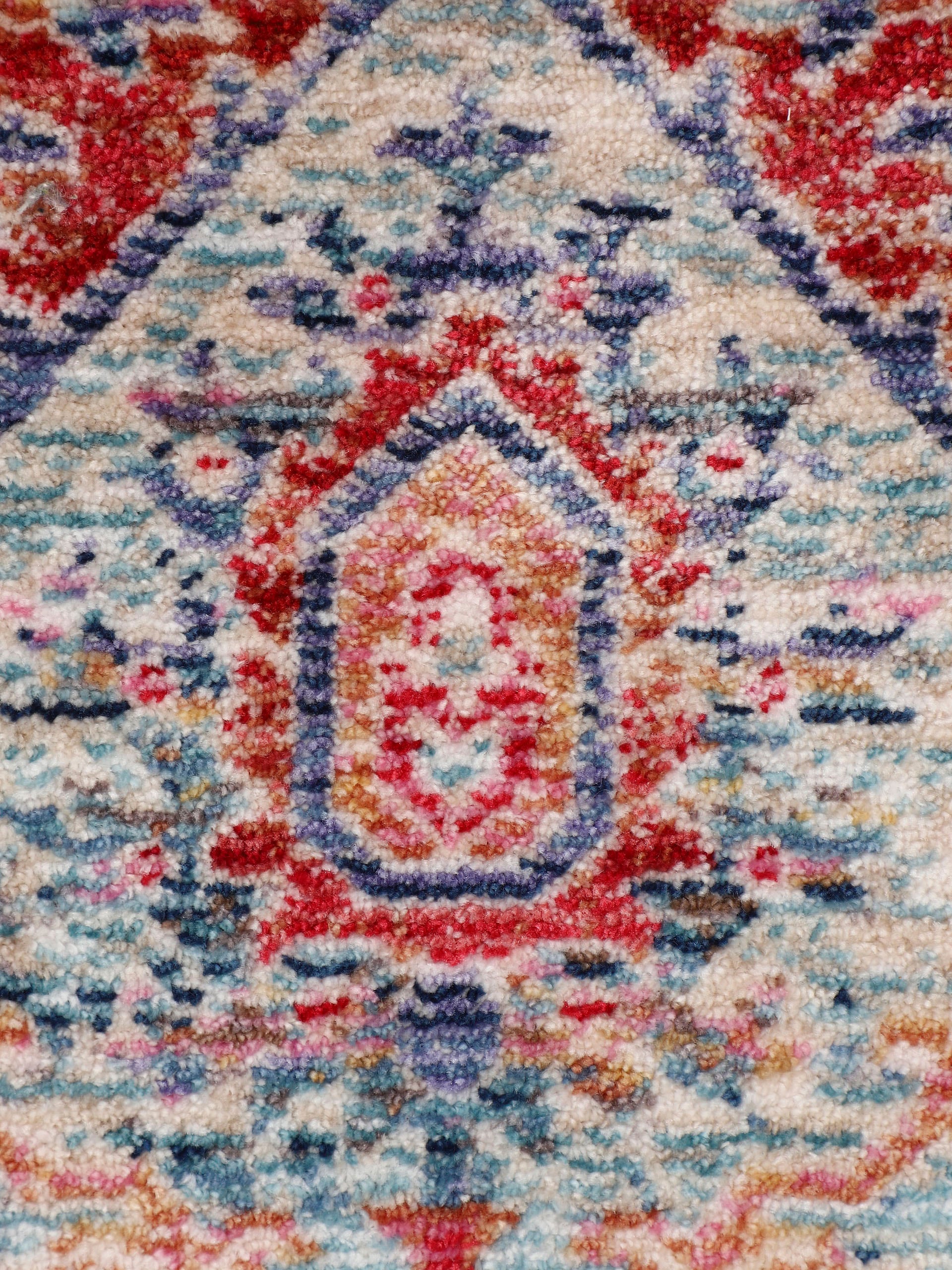 carpetfine Teppich »Phoenix«, rechteckig, 6 mm Höhe, Vintage Look, Wohnzimmer