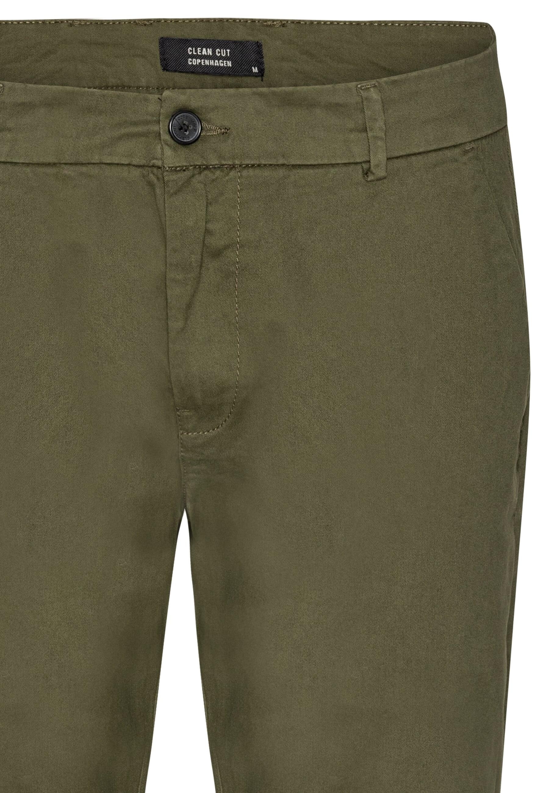 Clean Cut Copenhagen Stoffhose »Clean Cut Copenhagen Copenhagen Twill Pants«, (1 tlg.)