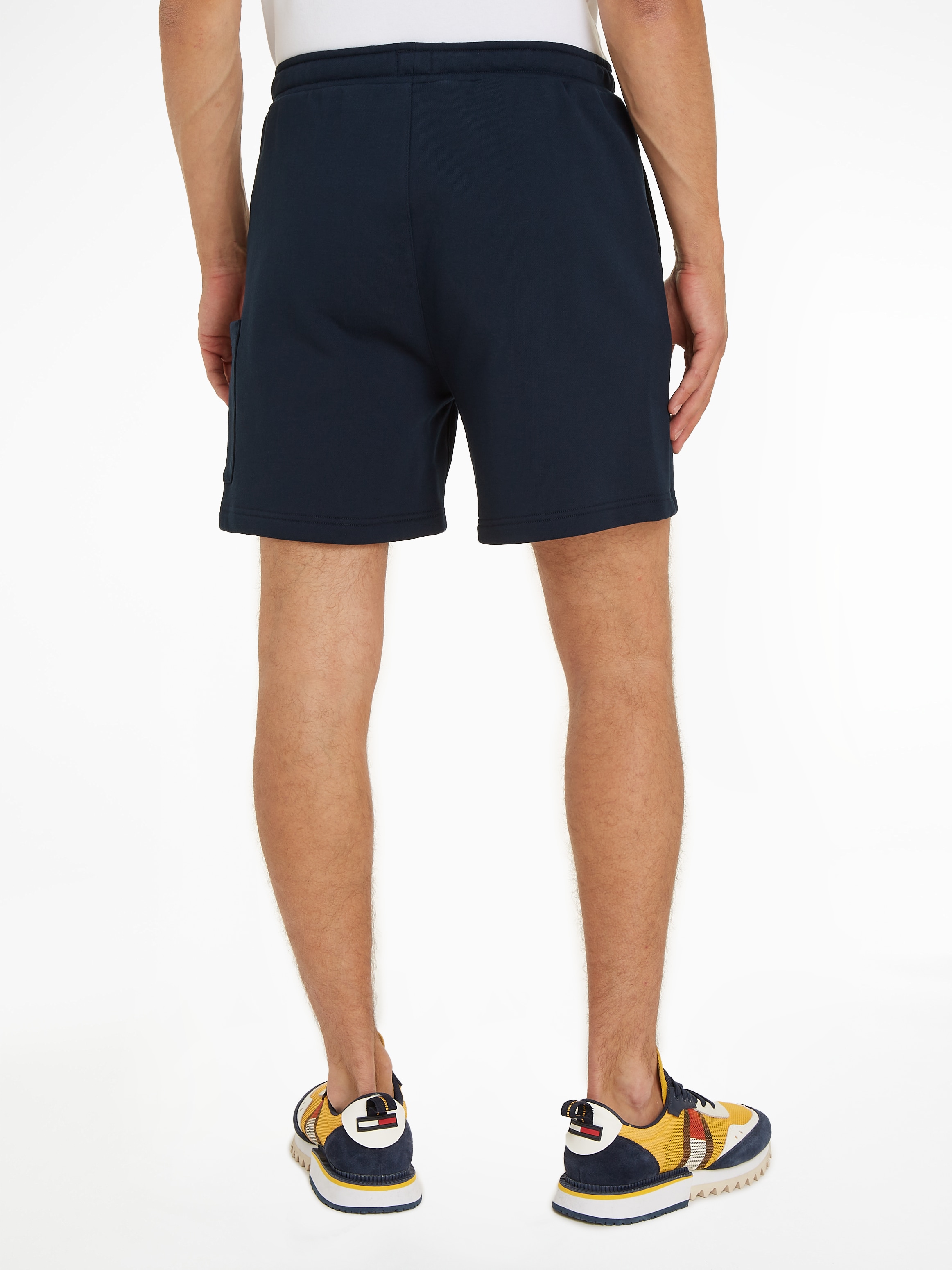 Tommy Jeans Cargoshorts "TJM BADGE CARGO SHORT", mit Seitentasche günstig online kaufen