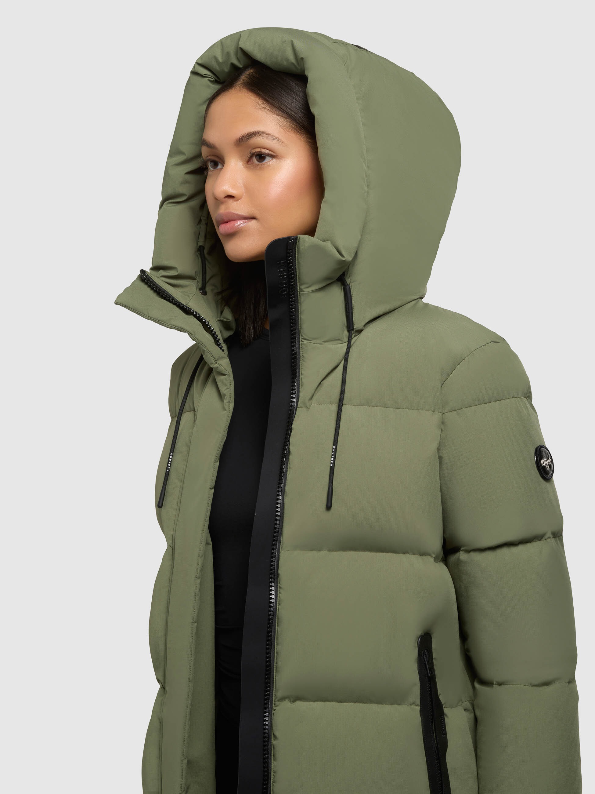 khujo Steppjacke »DROWN MATT« mit Kapuze