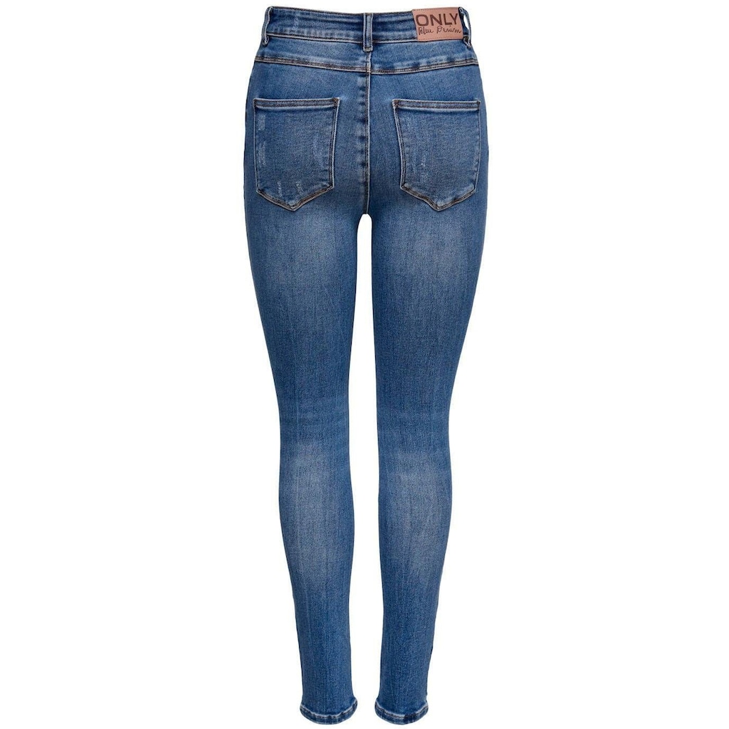 ONLY High-waist-Jeans »ONLMILA«