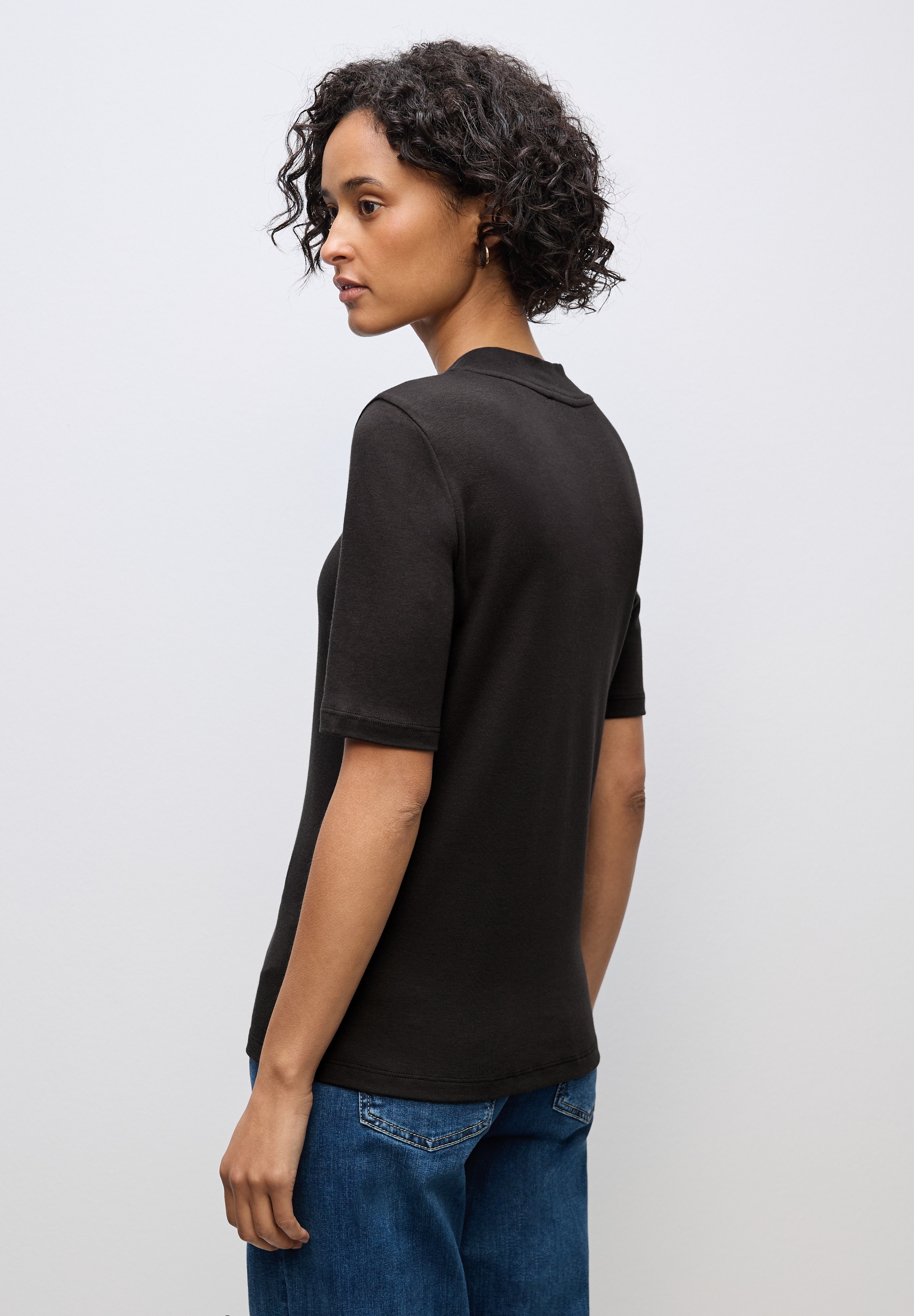 STREET ONE T-Shirt, im soften Baumwoll-Mix