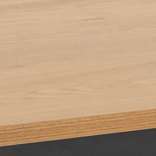 ACTONA GROUP Esstisch, mit Gestell aus pulverbeschichtetem Metall, Breite 160 cm