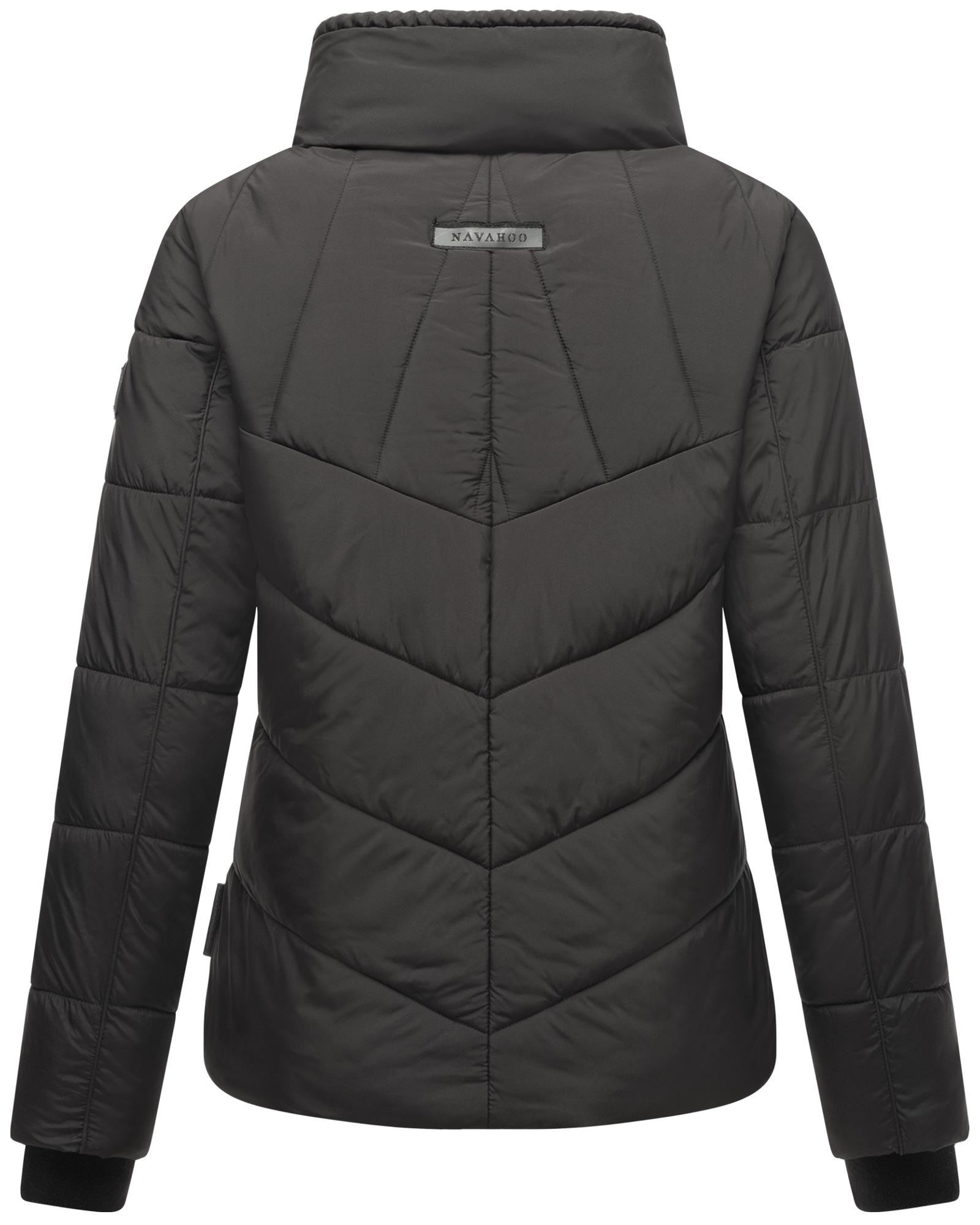 Navahoo Steppjacke »Liebesfee 14«, ohne Kapuze, gesteppte Damen Übergangsjacke mit wattiertem Stehkragen