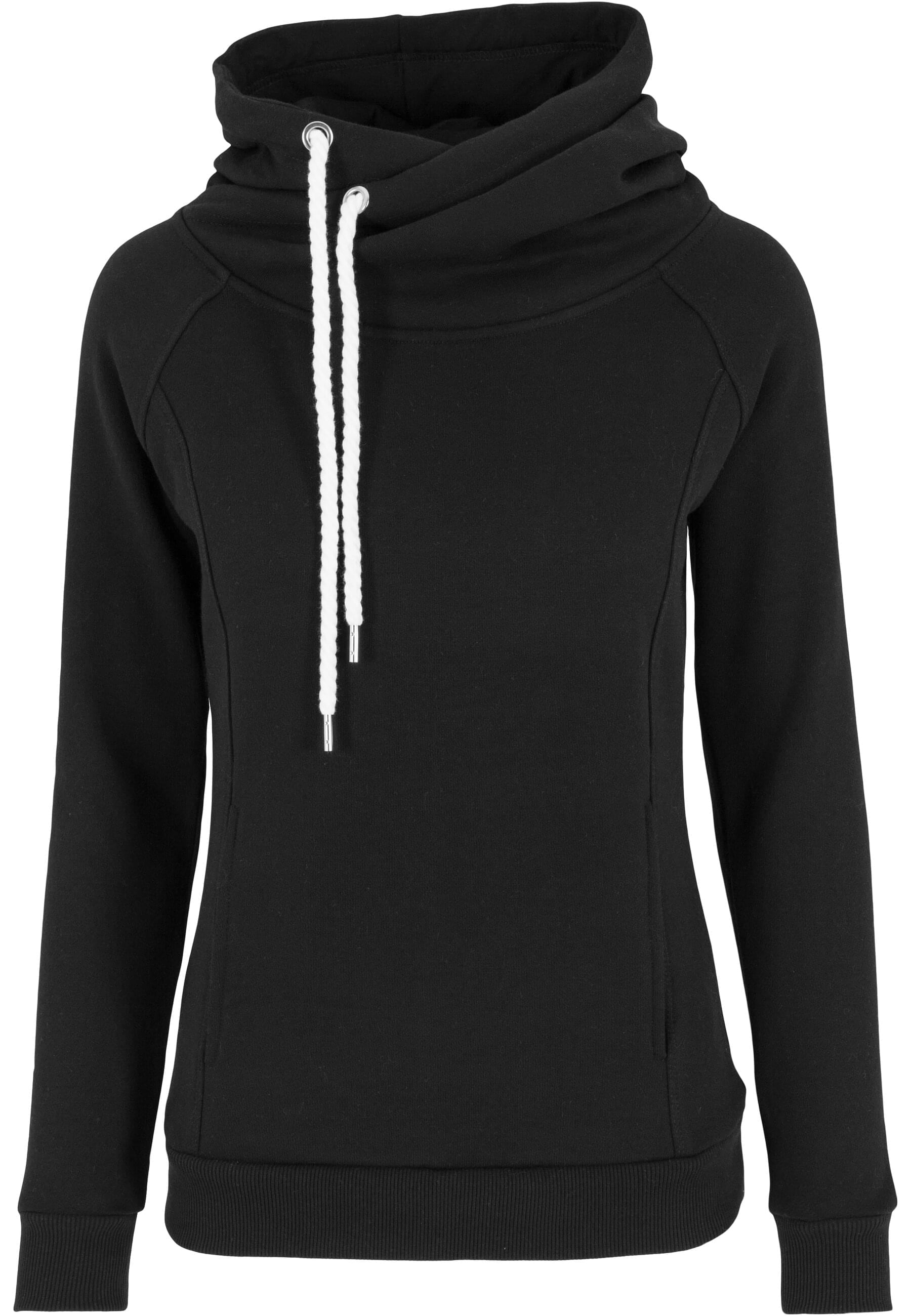 Rundhalspullover »Urban Classics Damen Ladies Raglan High Neck Hoody«