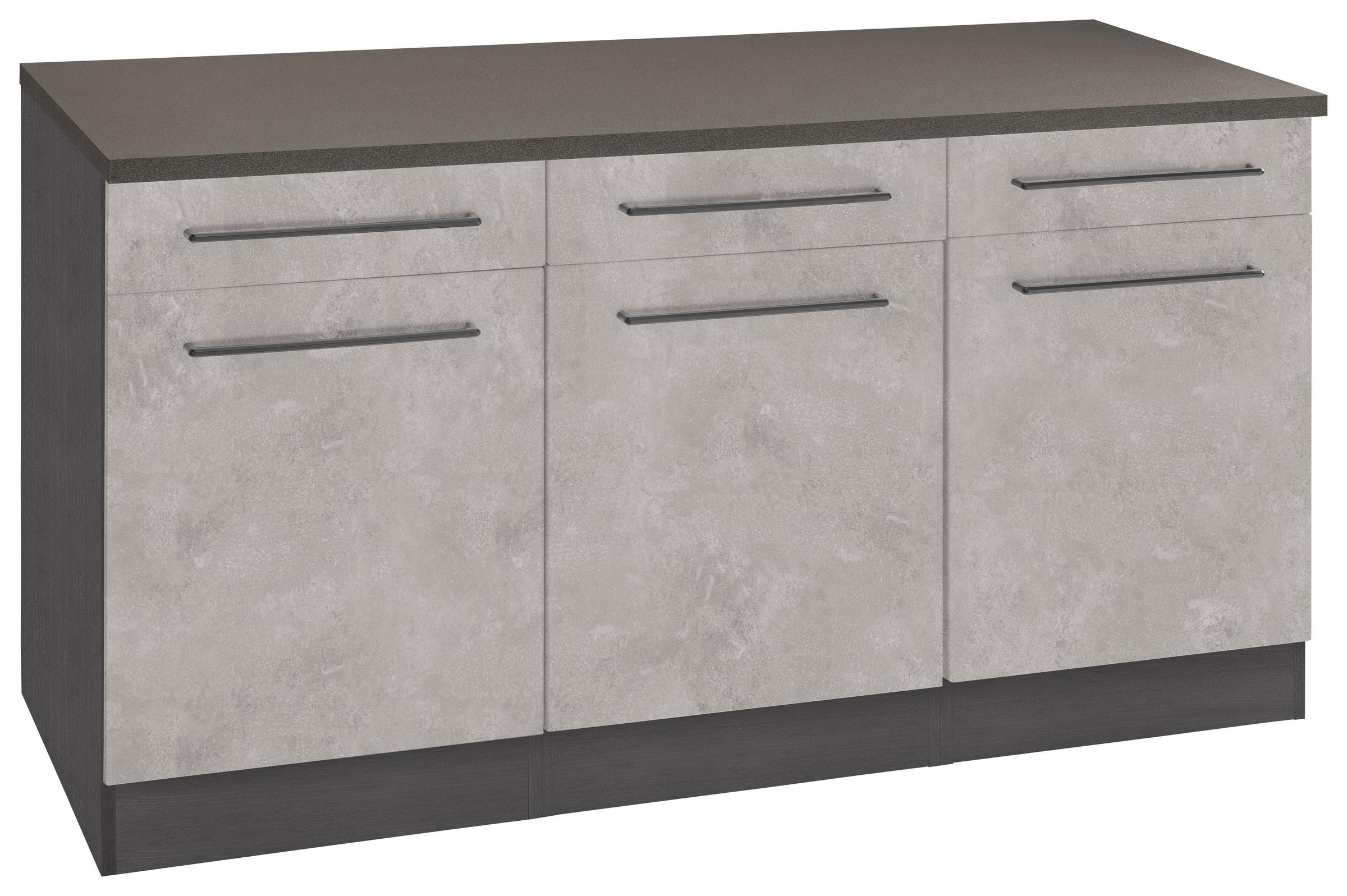 HELD MÖBEL Unterschrank auch cm 3 BAUR Sideboard breit, | als Schubkästen, 3 150 Türen, »Tulsa«, verwendbar