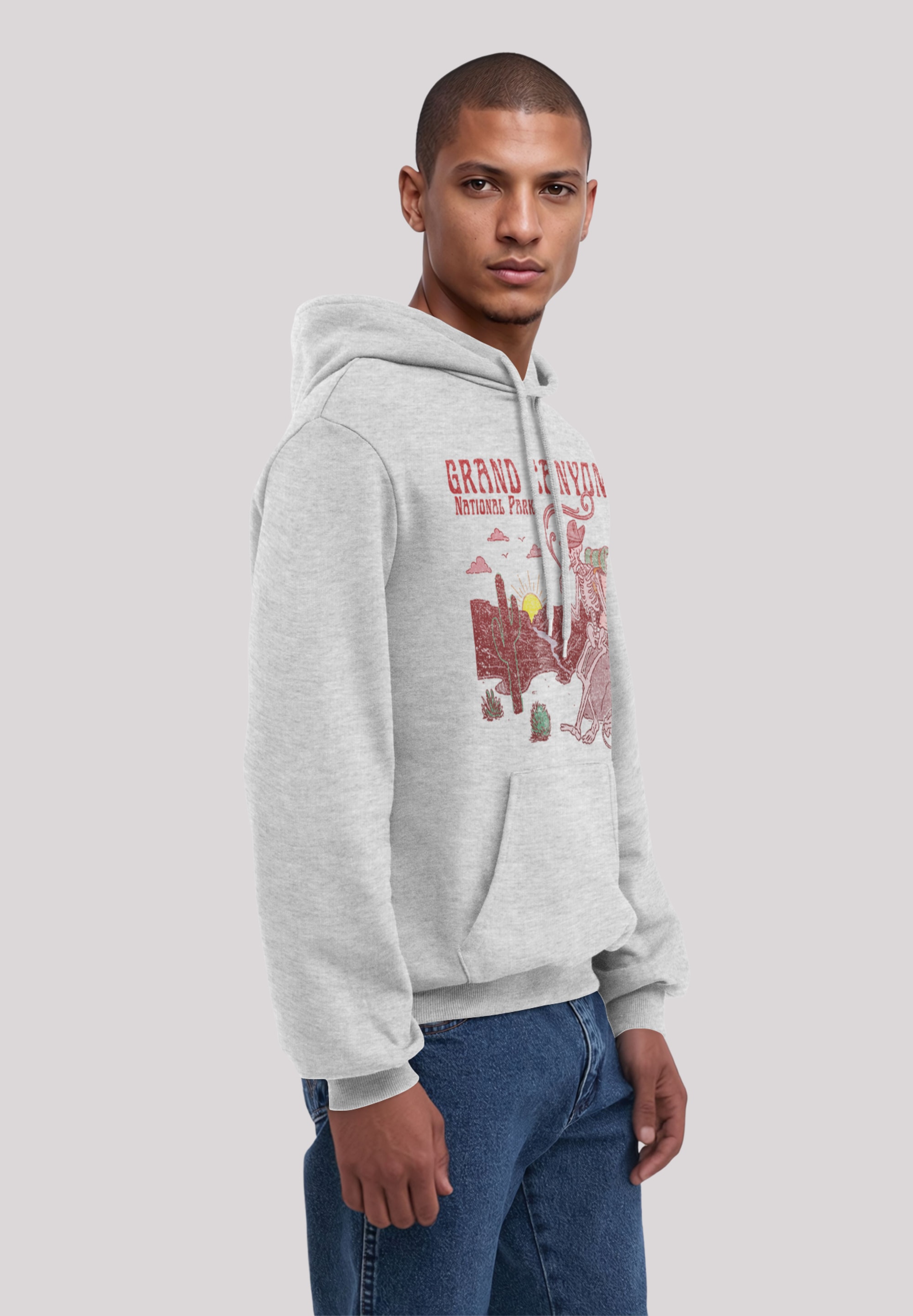 F4NT4STIC Kapuzenpullover »US National Parks Grand Canyon Sunrise«, Premium Qualität