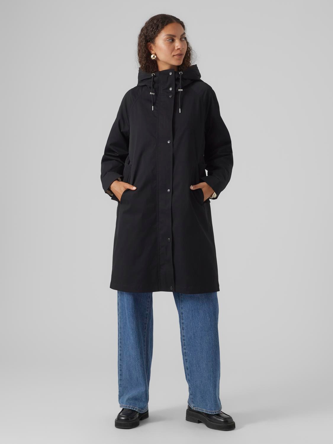 Parka »VMCHELSEA PARKA COAT BOOS«, mit Kapuze