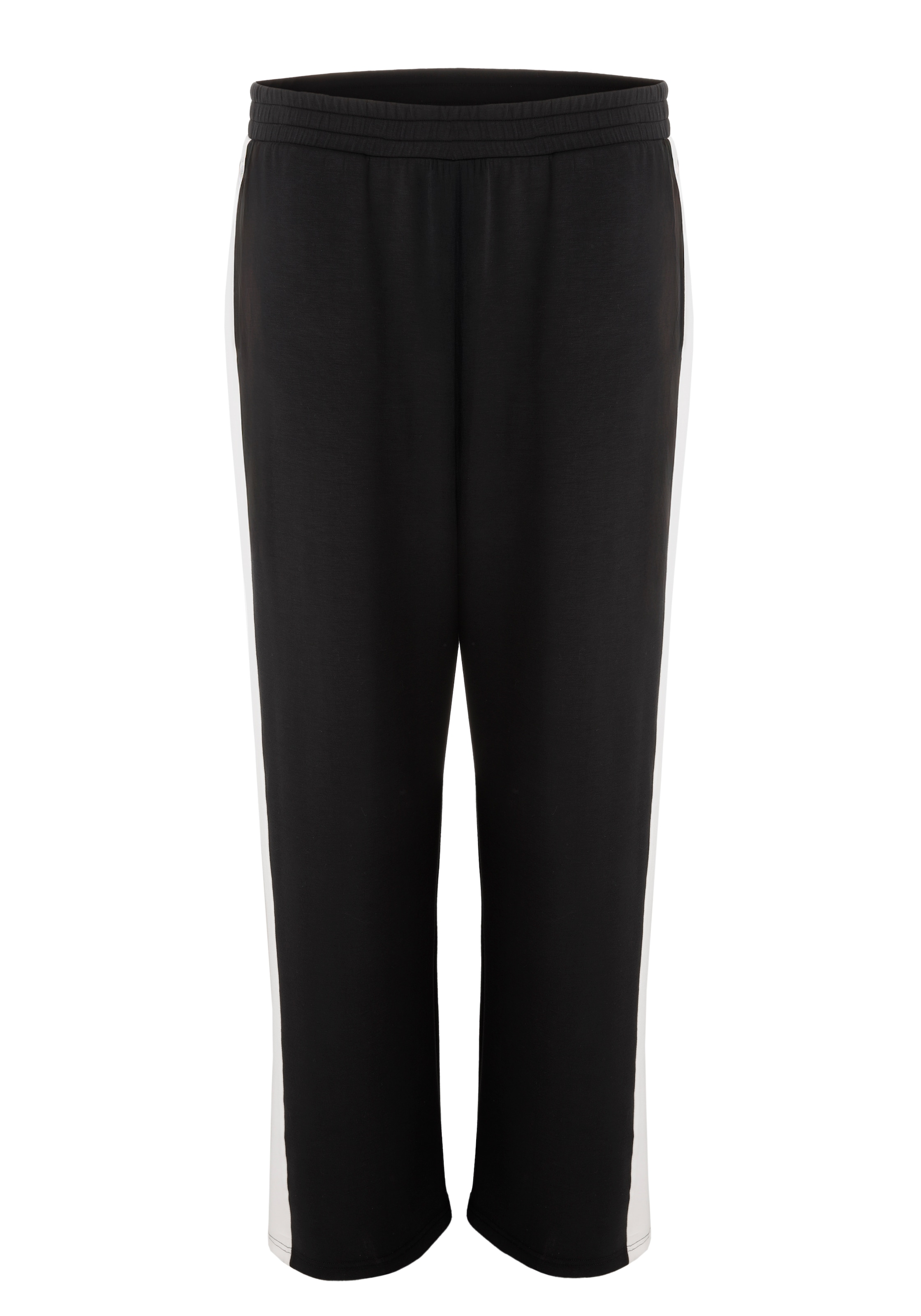 Aniston PLUS Sweathose, aus super weichen, elastischen Jersey-Qualität - NEUE KOLLEKTION