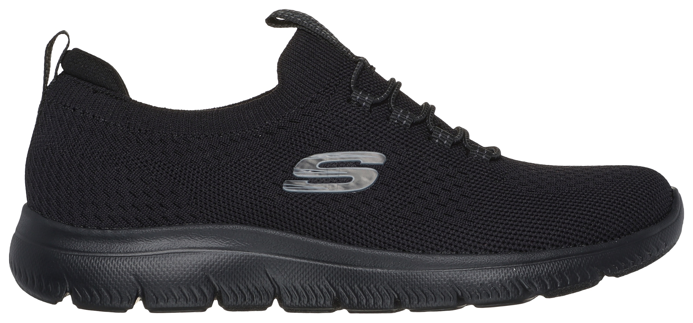 Skechers Slip-On Sneaker »SUMMITS«, Freizeitschuh, Halbschuh, Slipper mit Memory Foam Ausstattung