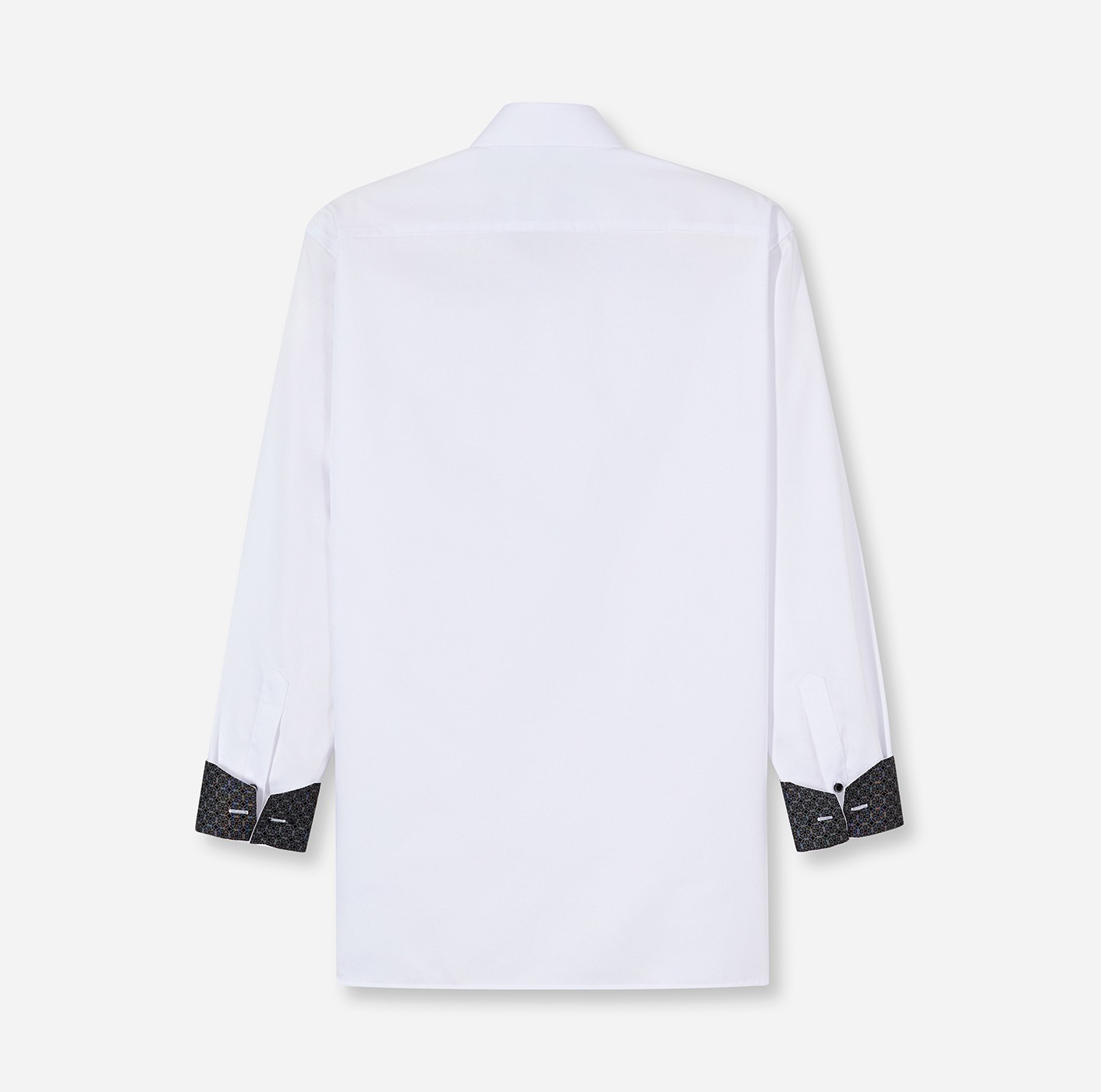 OLYMP Langarmhemd »Luxor modern fit«, Global-Kentkragen, Businesshemd, modern fit