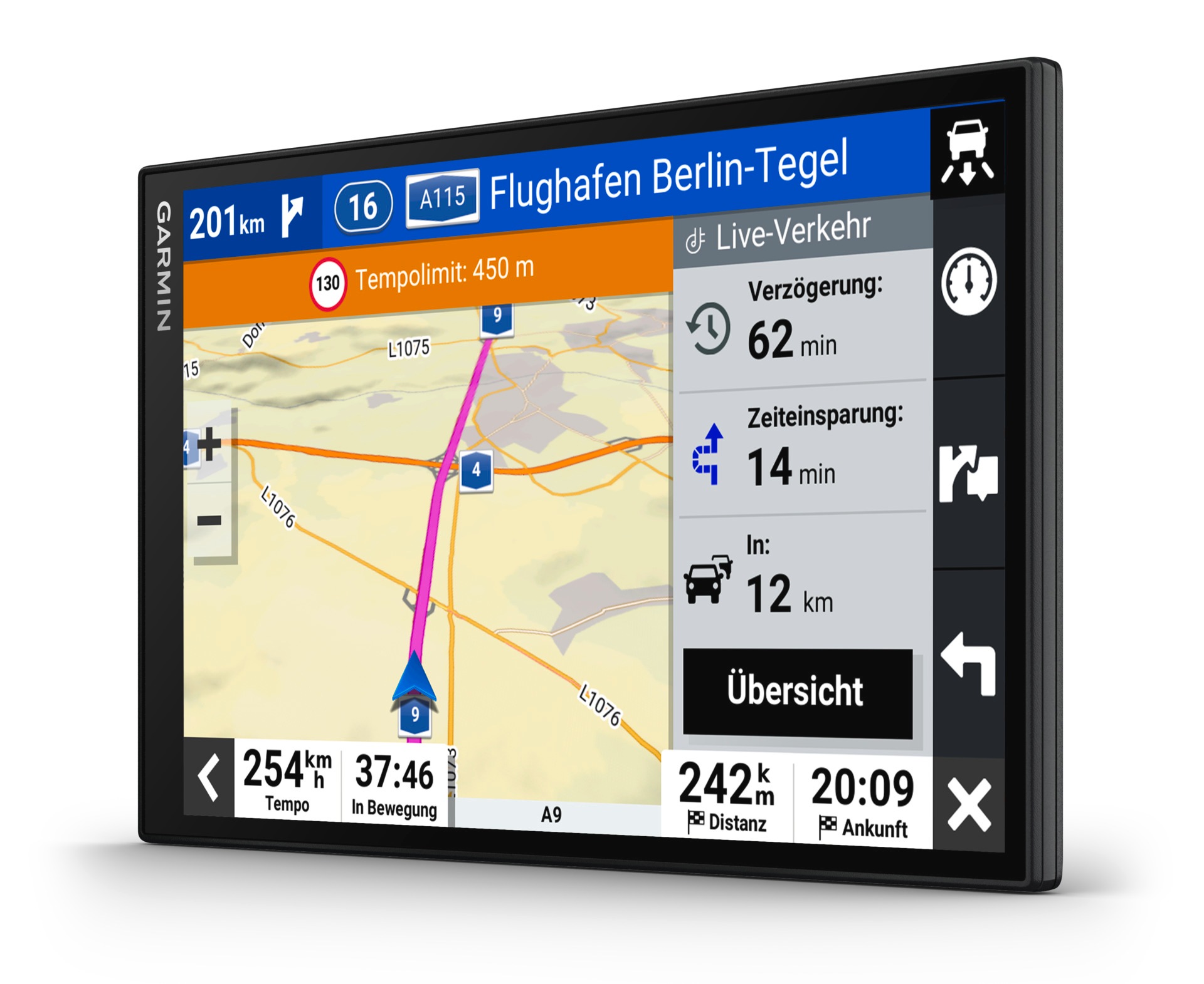 Garmin PKW-Navigationsgerät »DriveSmart 86 EU, MT-S, GPS«, (Europa (45 Länder) Karten-Updates), Bluetooth