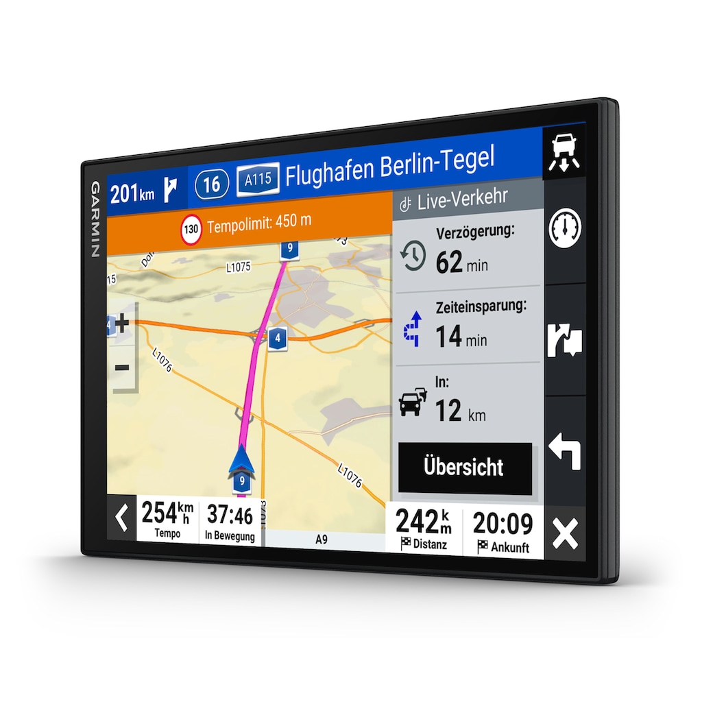 Garmin PKW-Navigationsgerät »DriveSmart 86 EU, MT-S, GPS«, (Europa (45 Länder) Karten-Updates)