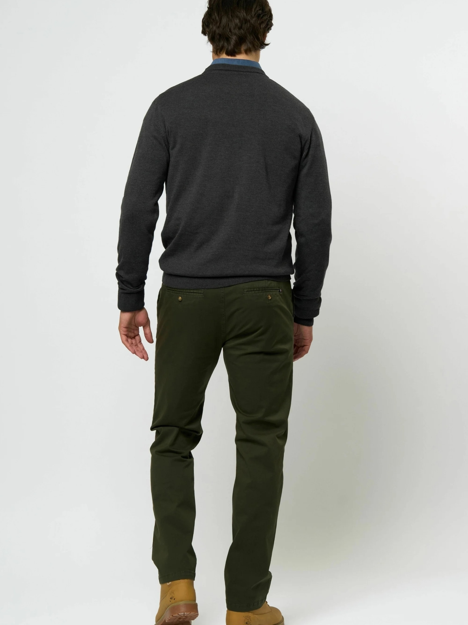 MCS Rundhalspullover »MCS Pullover MCMatt«