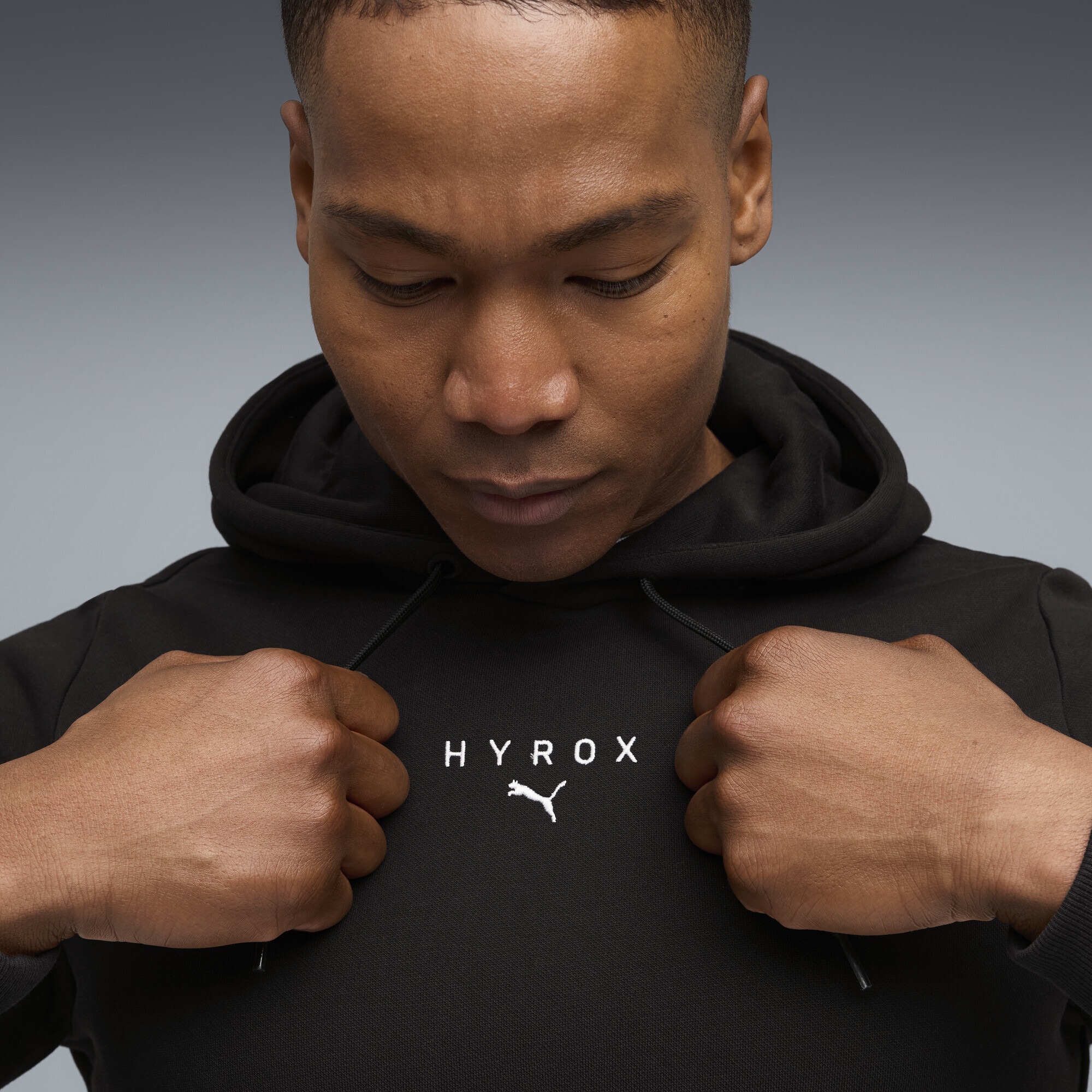 PUMA Sweatshirt »PUMA x HYROX Heavyweight Hoodie Herren«